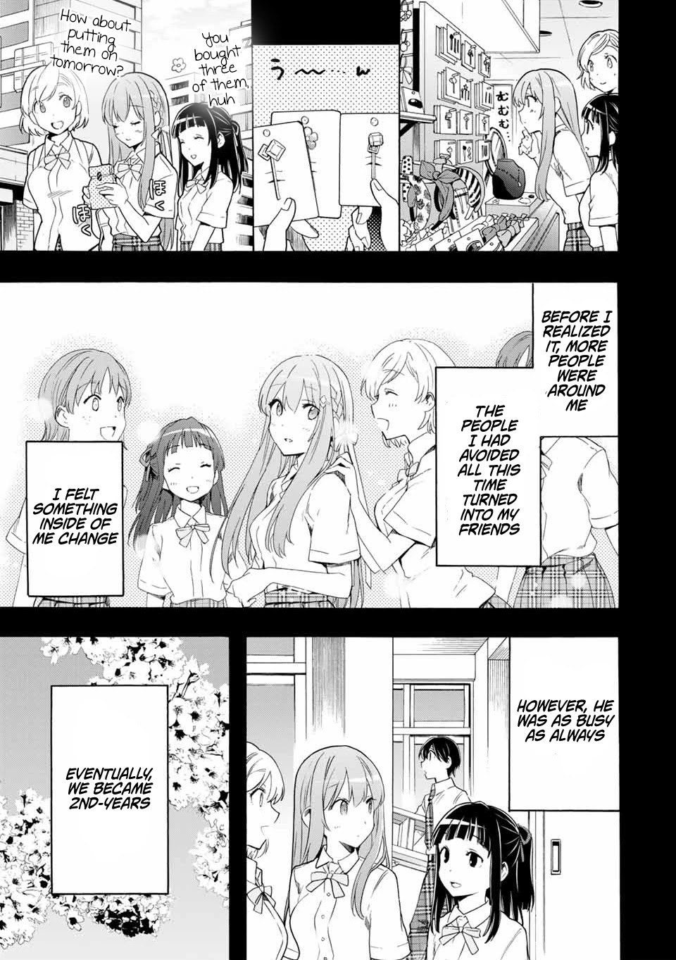 Cinderella wa Sagasanai. Chapter 13 page 11 - Chapter 13: Stories of the Past [Shindou Rei's POV](3)