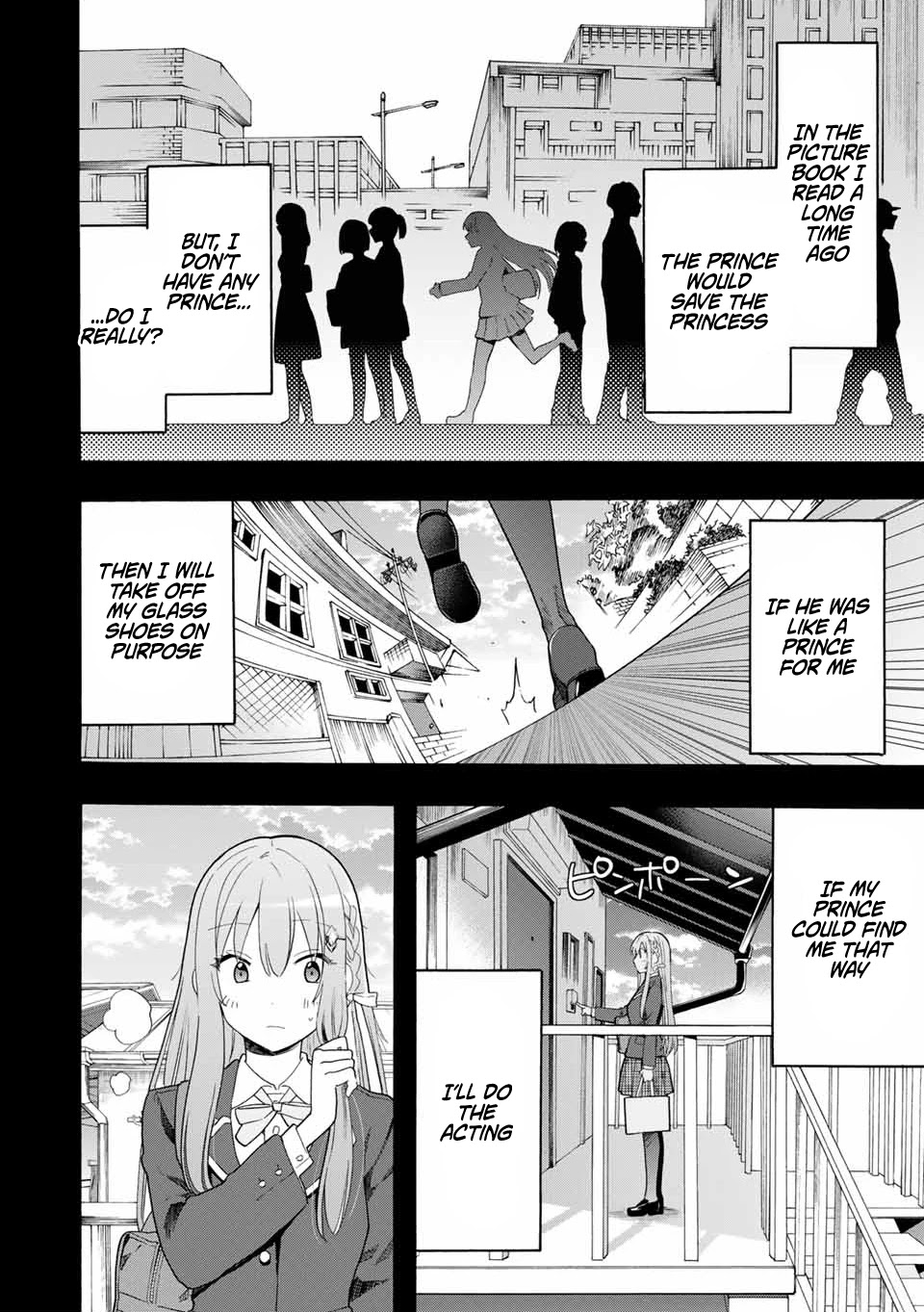 Cinderella wa Sagasanai. Chapter 13 page 16 - Chapter 13: Stories of the Past [Shindou Rei's POV](3)
