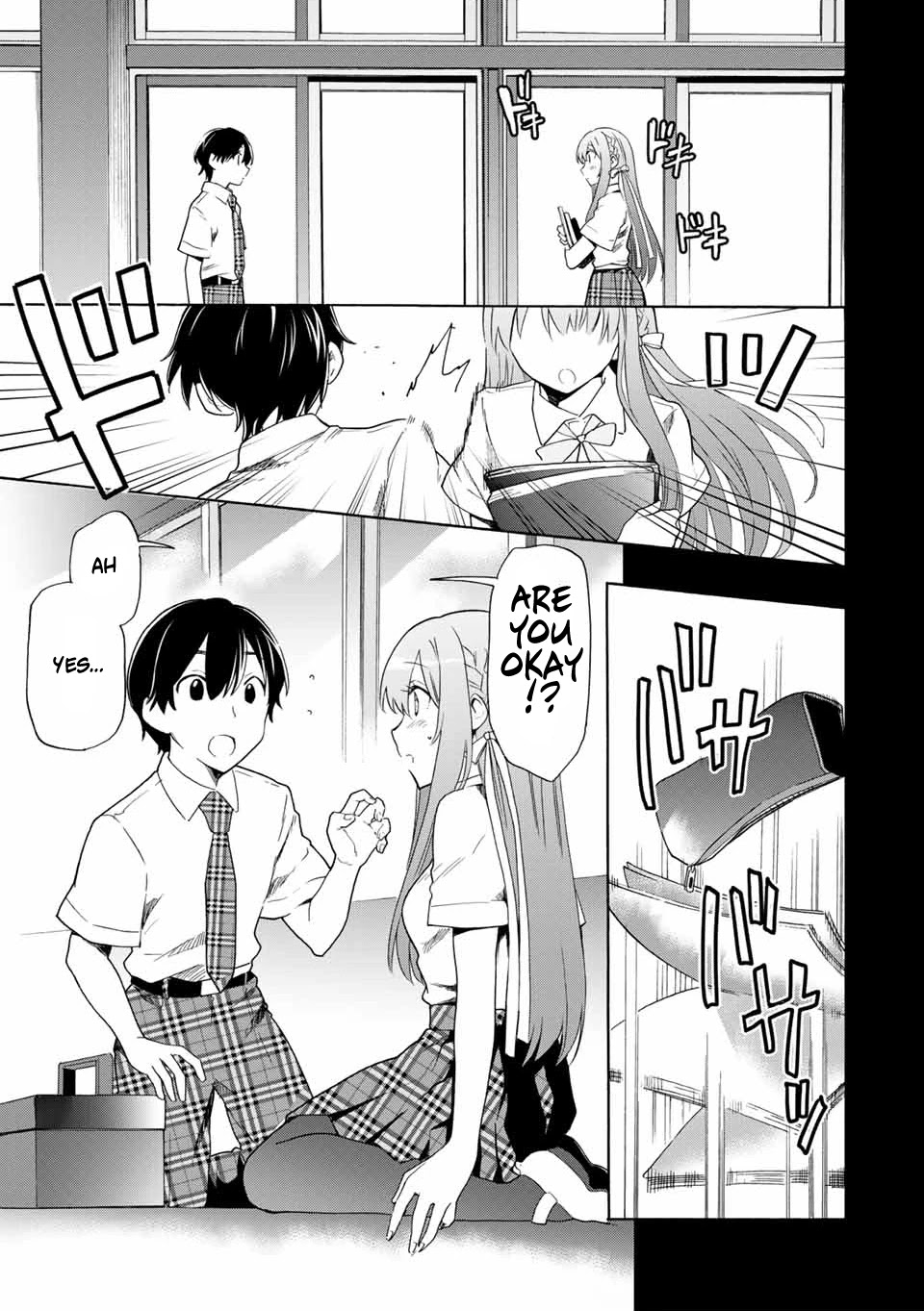 Cinderella wa Sagasanai. Chapter 13 page 7 - Chapter 13: Stories of the Past [Shindou Rei's POV](3)