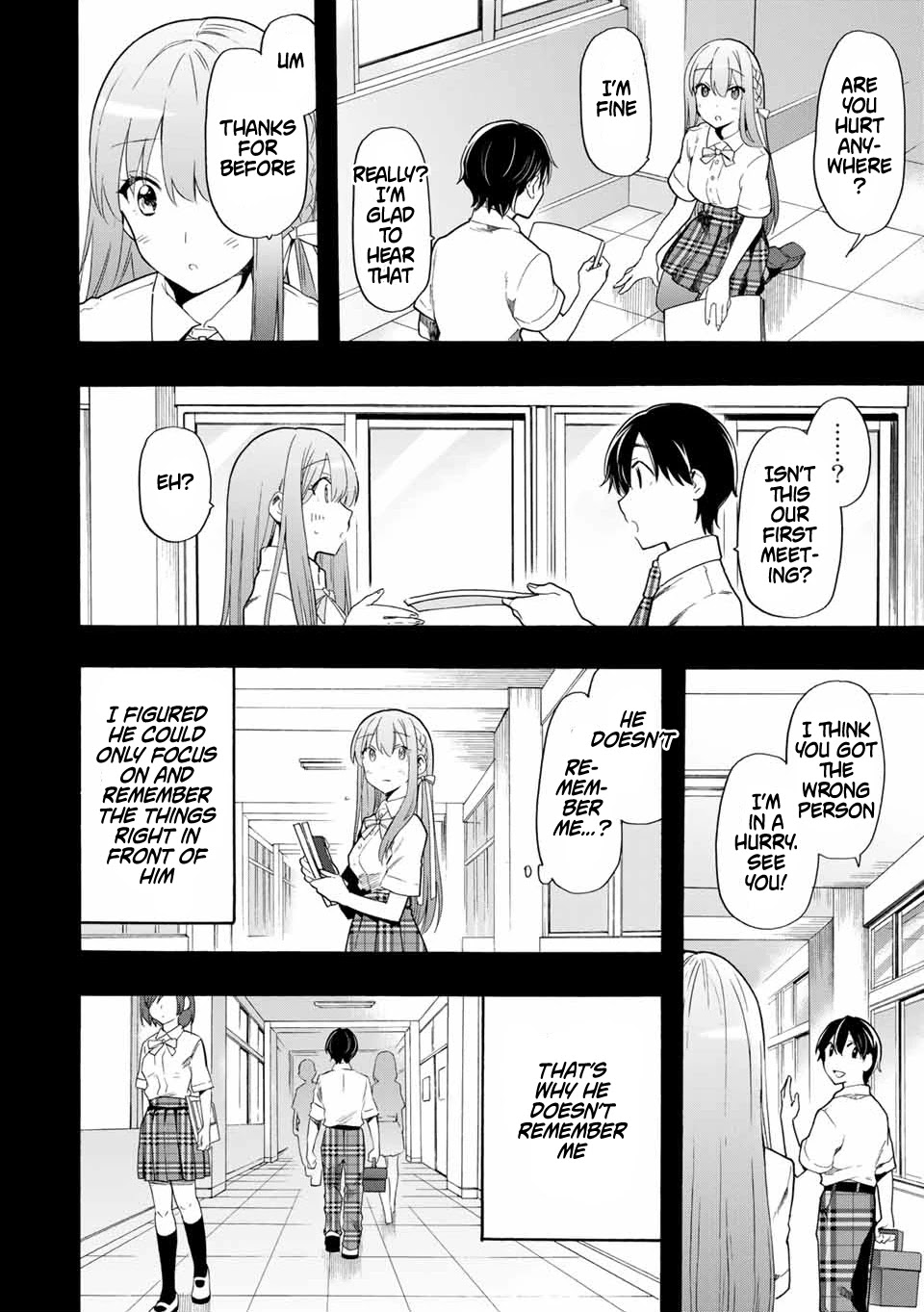 Cinderella wa Sagasanai. Chapter 13 page 8 - Chapter 13: Stories of the Past [Shindou Rei's POV](3)
