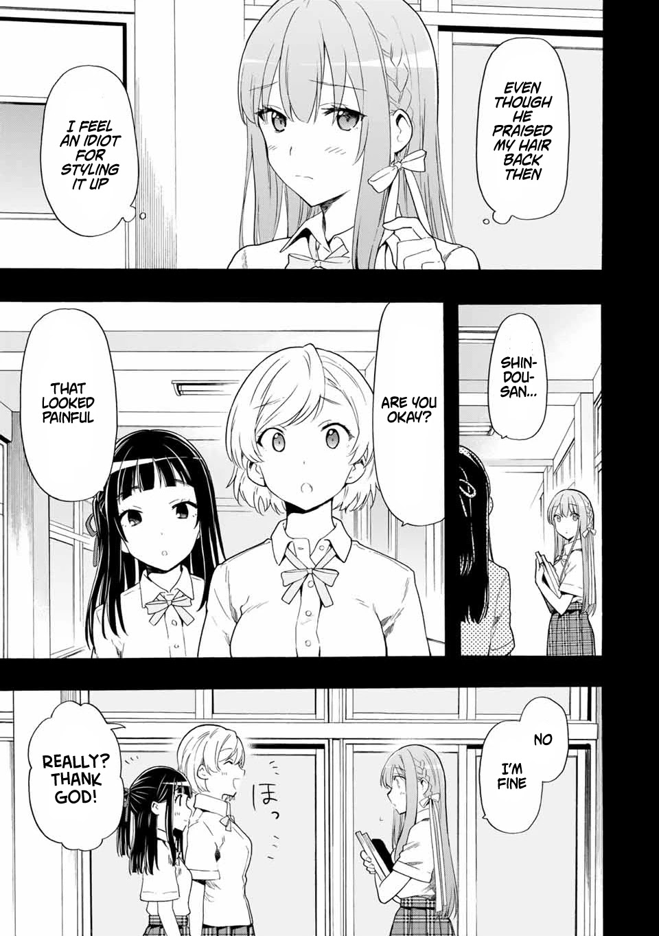 Cinderella wa Sagasanai. Chapter 13 page 9 - Chapter 13: Stories of the Past [Shindou Rei's POV](3)