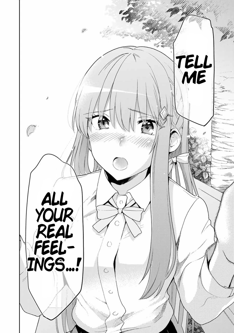 Cinderella wa Sagasanai. Chapter 14 page 10 - Chapter 14: Question