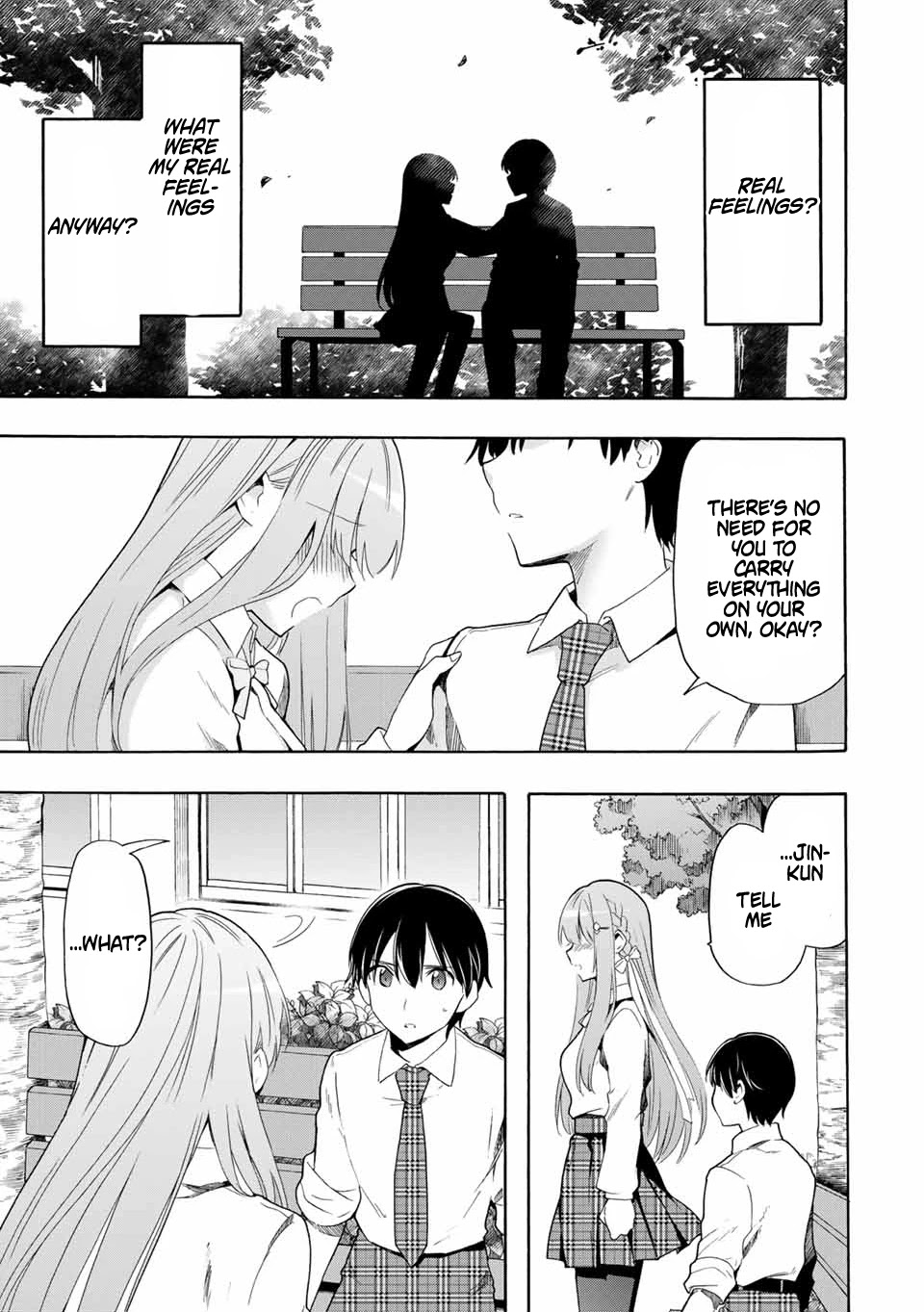 Cinderella wa Sagasanai. Chapter 14 page 11 - Chapter 14: Question