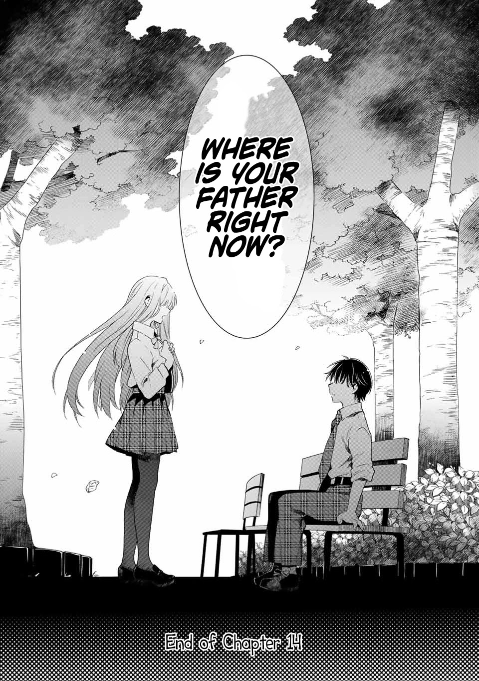 Cinderella wa Sagasanai. Chapter 14 page 14 - Chapter 14: Question