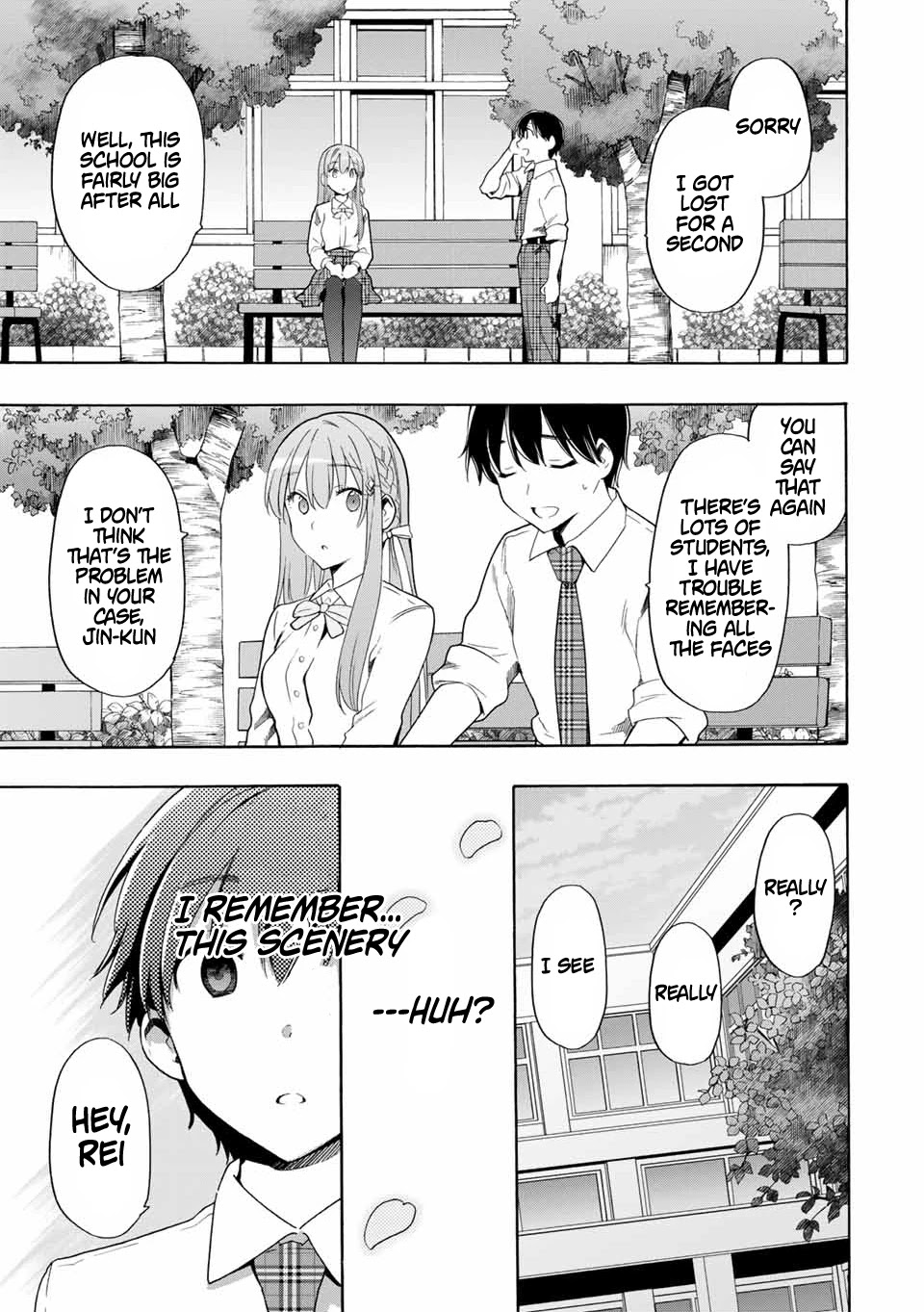 Cinderella wa Sagasanai. Chapter 14 page 3 - Chapter 14: Question