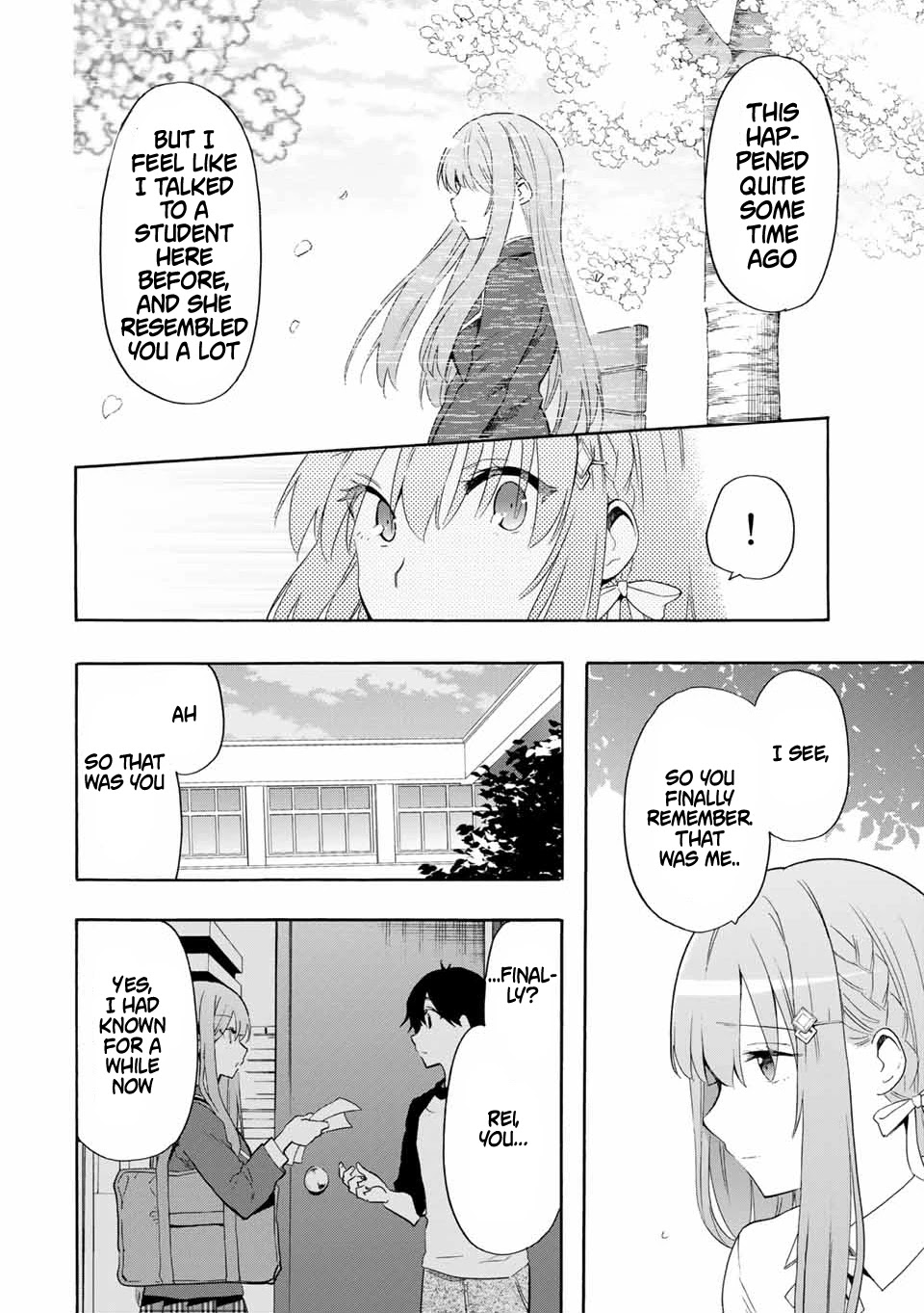 Cinderella wa Sagasanai. Chapter 14 page 4 - Chapter 14: Question