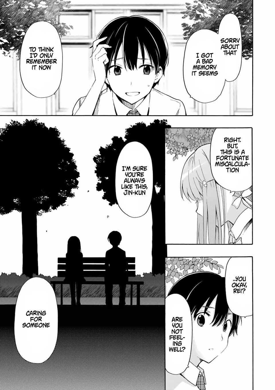 Cinderella wa Sagasanai. Chapter 14 page 5 - Chapter 14: Question