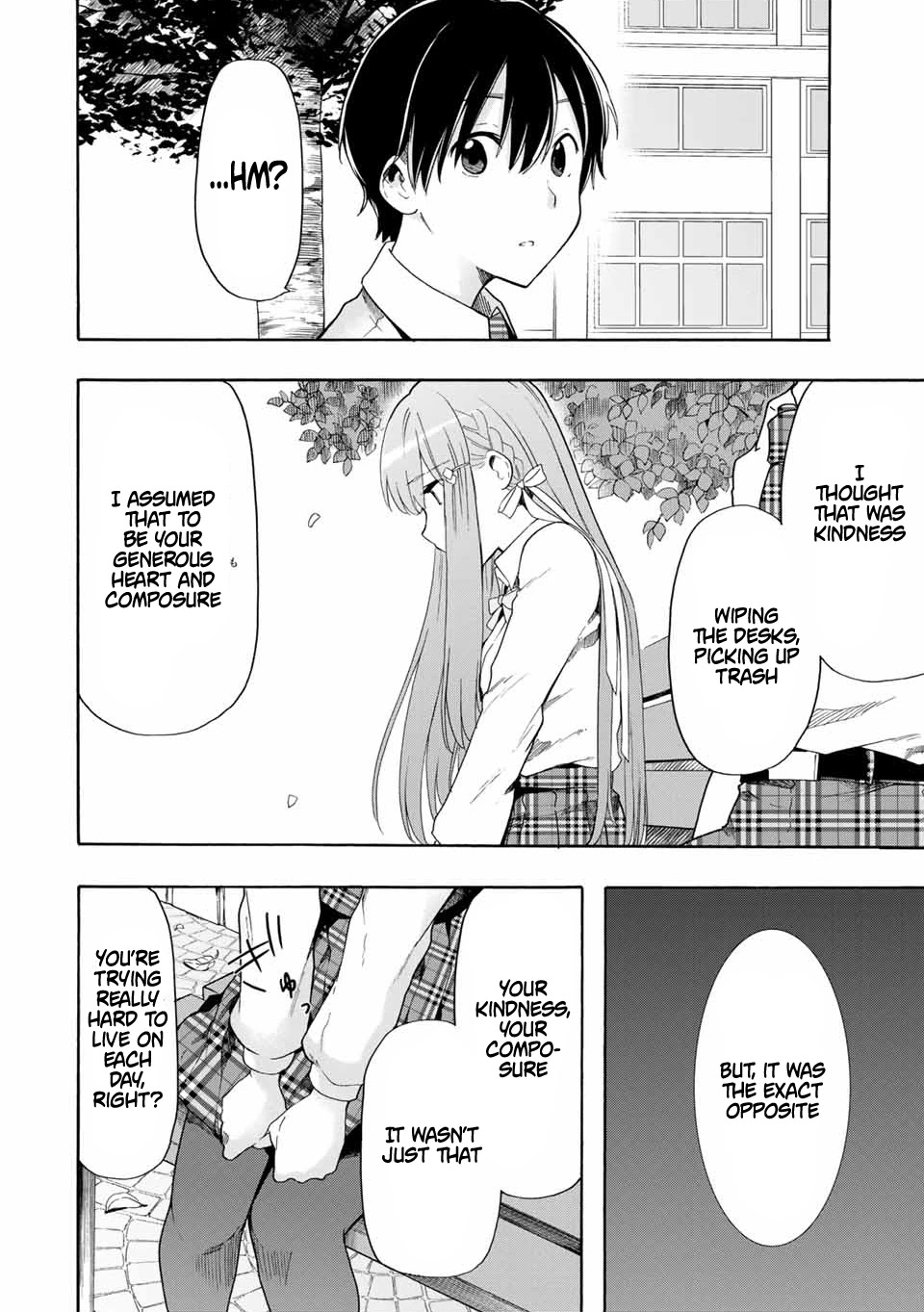 Cinderella wa Sagasanai. Chapter 14 page 6 - Chapter 14: Question