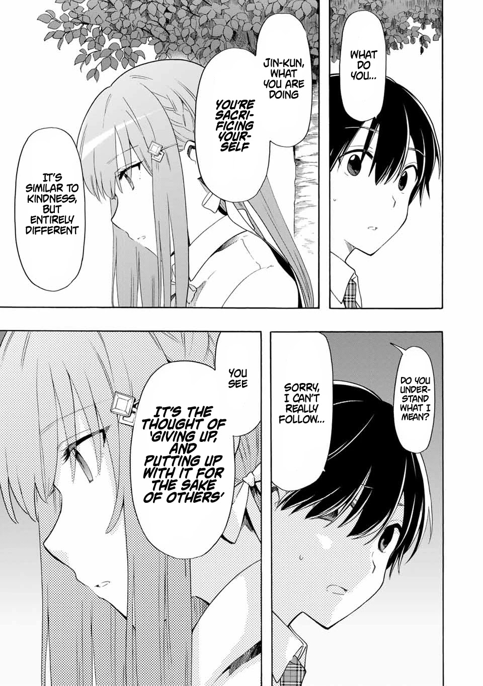 Cinderella wa Sagasanai. Chapter 14 page 7 - Chapter 14: Question