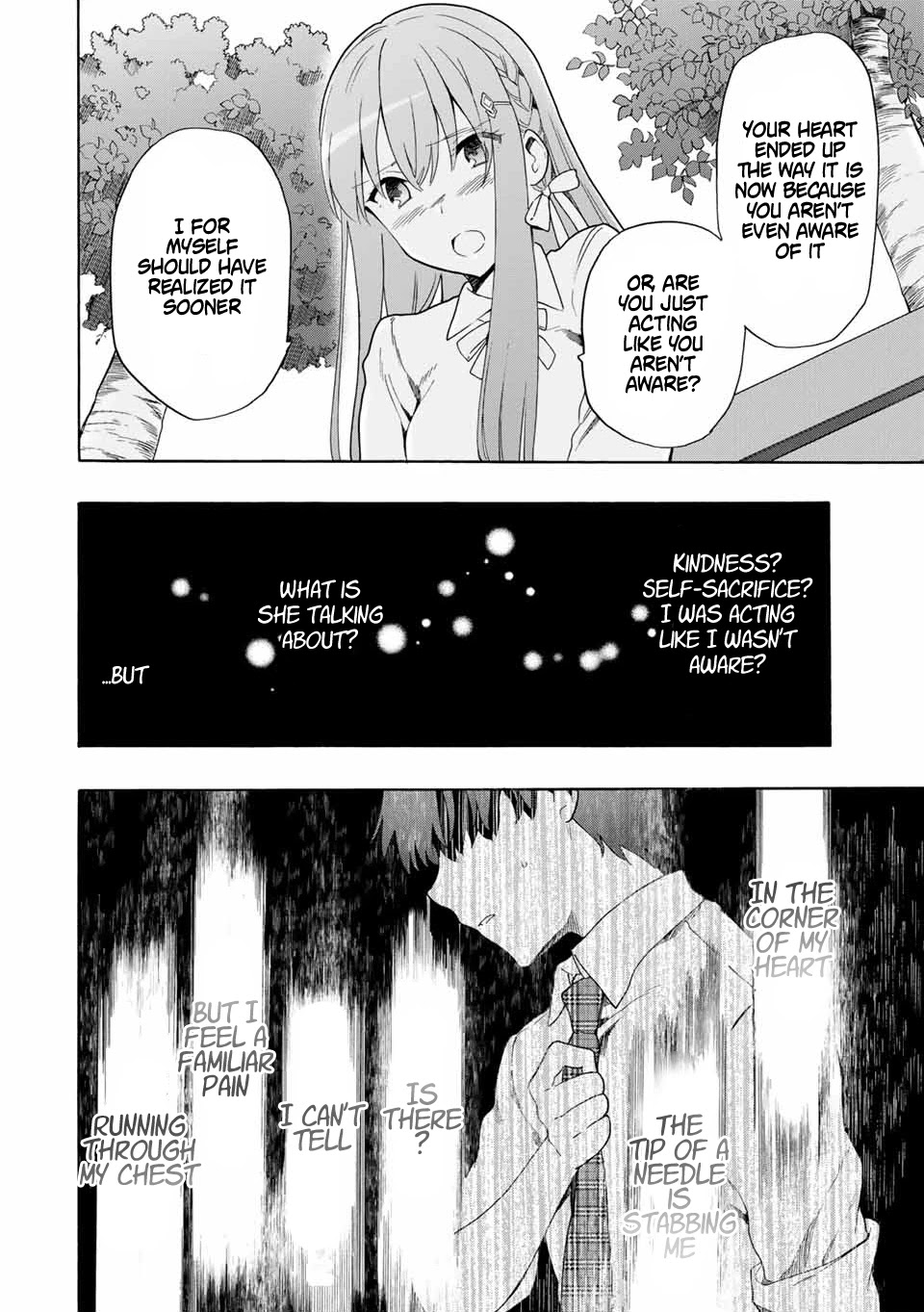 Cinderella wa Sagasanai. Chapter 14 page 8 - Chapter 14: Question