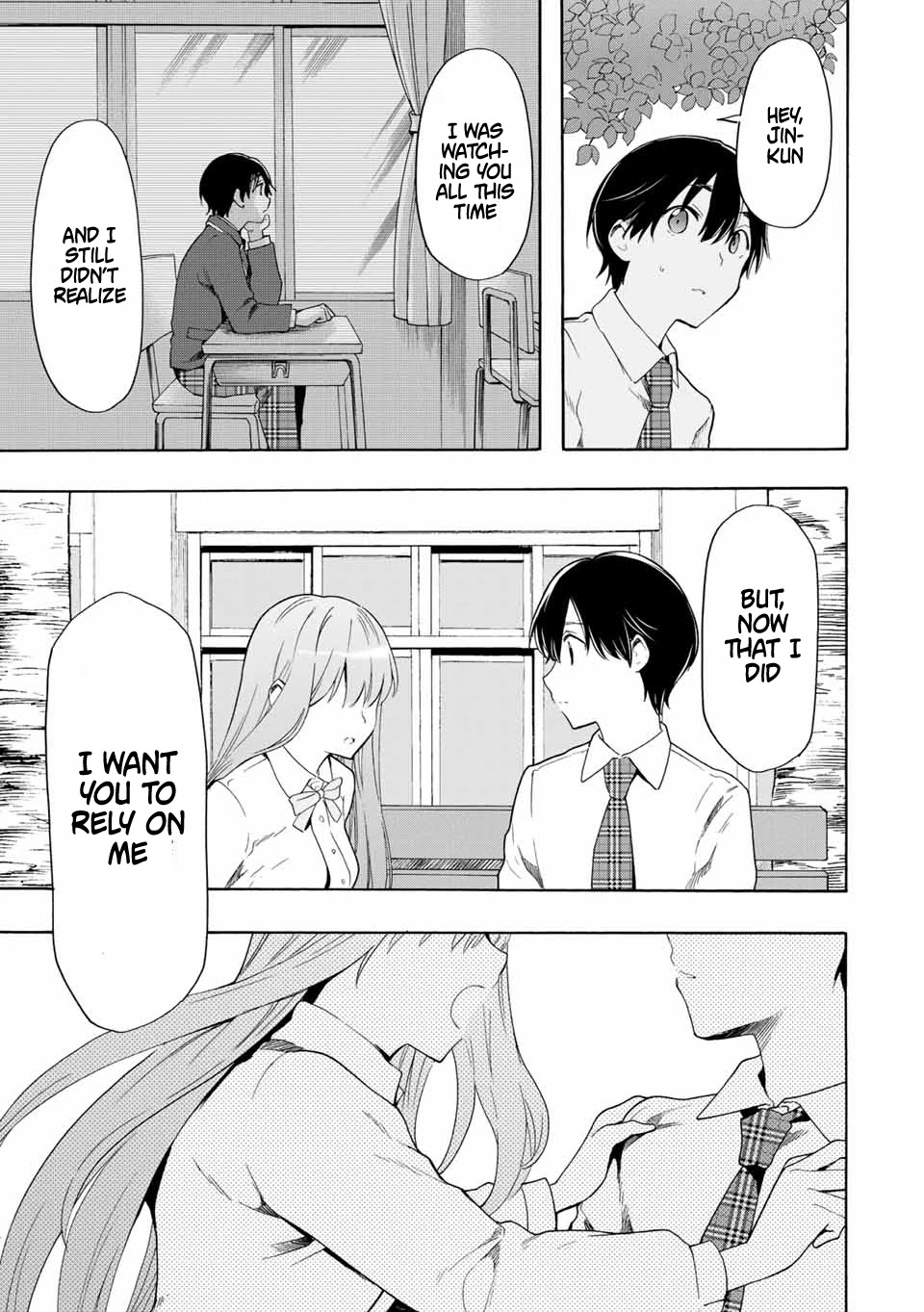 Cinderella wa Sagasanai. Chapter 14 page 9 - Chapter 14: Question
