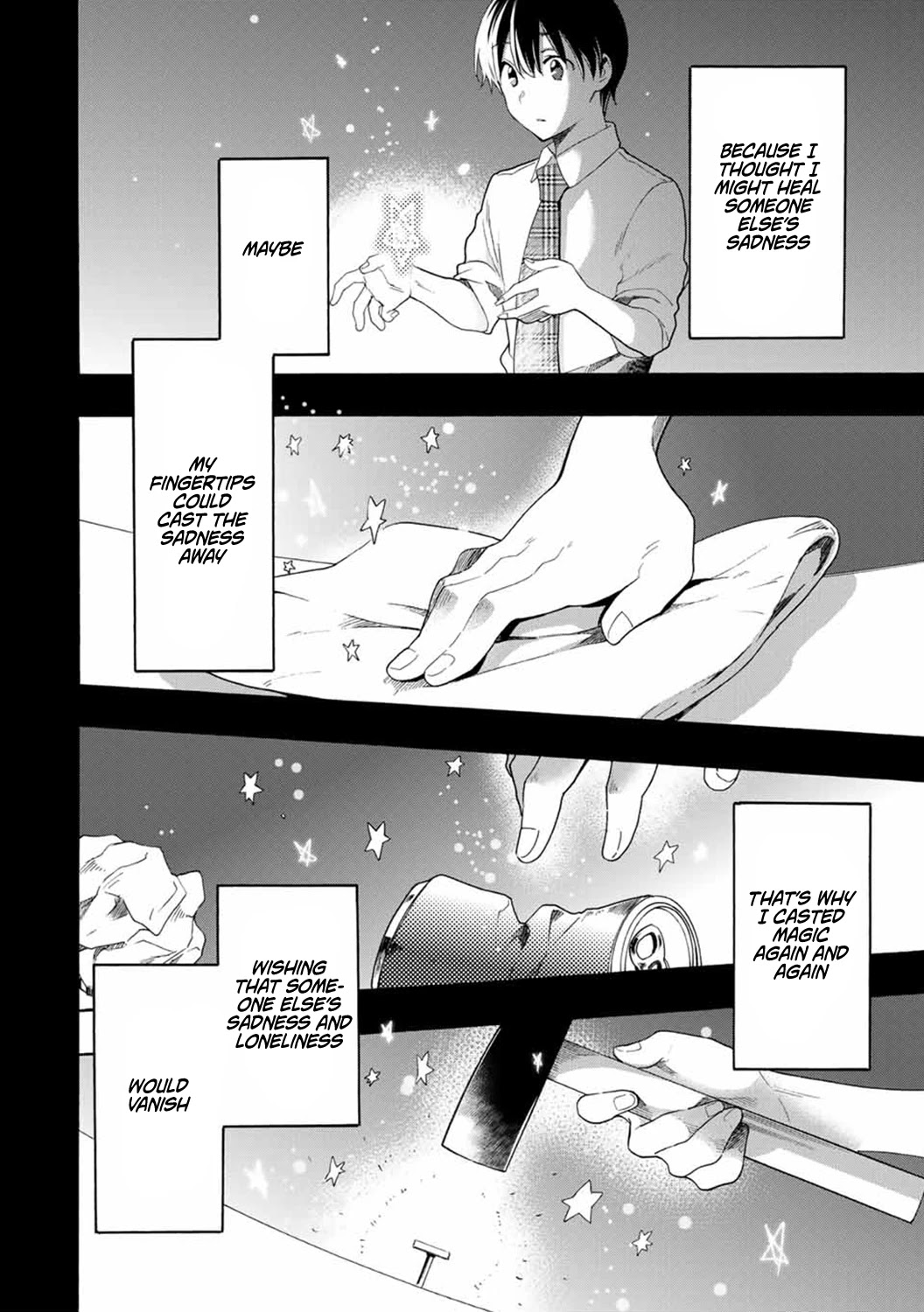 Cinderella wa Sagasanai. Chapter 15 page 10 - Chapter 15: What Jin is Thinking