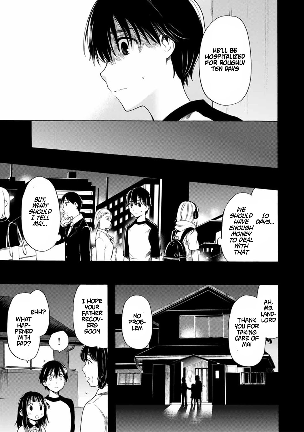 Cinderella wa Sagasanai. Chapter 15 page 13 - Chapter 15: What Jin is Thinking