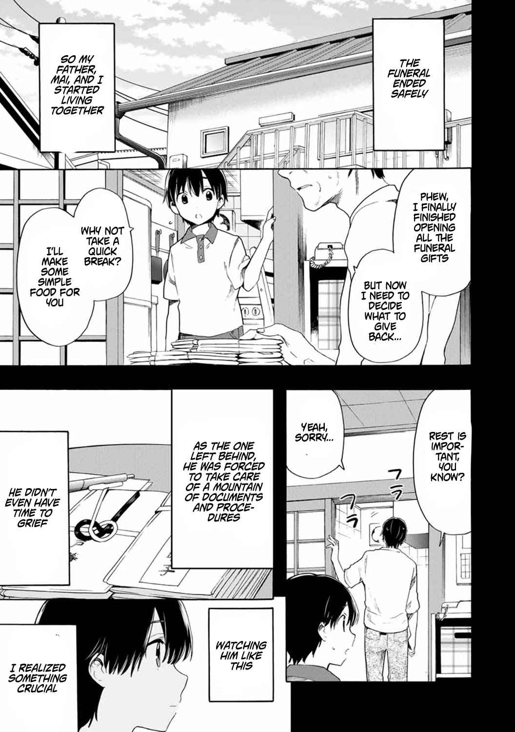 Cinderella wa Sagasanai. Chapter 15 page 3 - Chapter 15: What Jin is Thinking