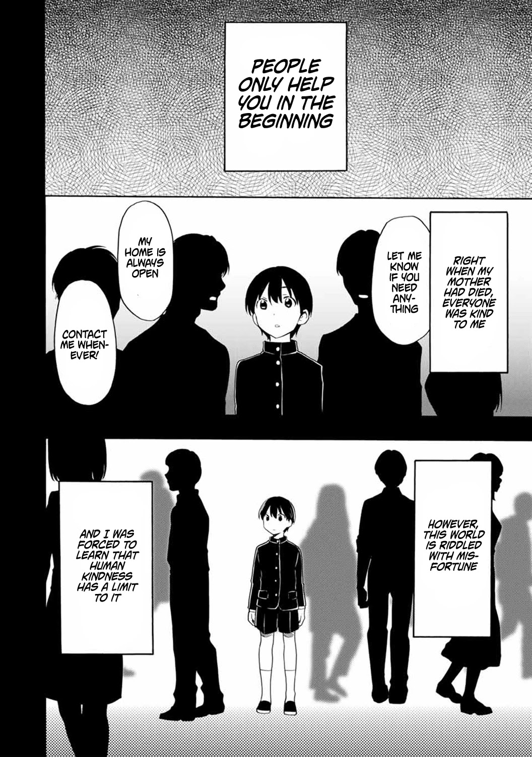 Cinderella wa Sagasanai. Chapter 15 page 4 - Chapter 15: What Jin is Thinking