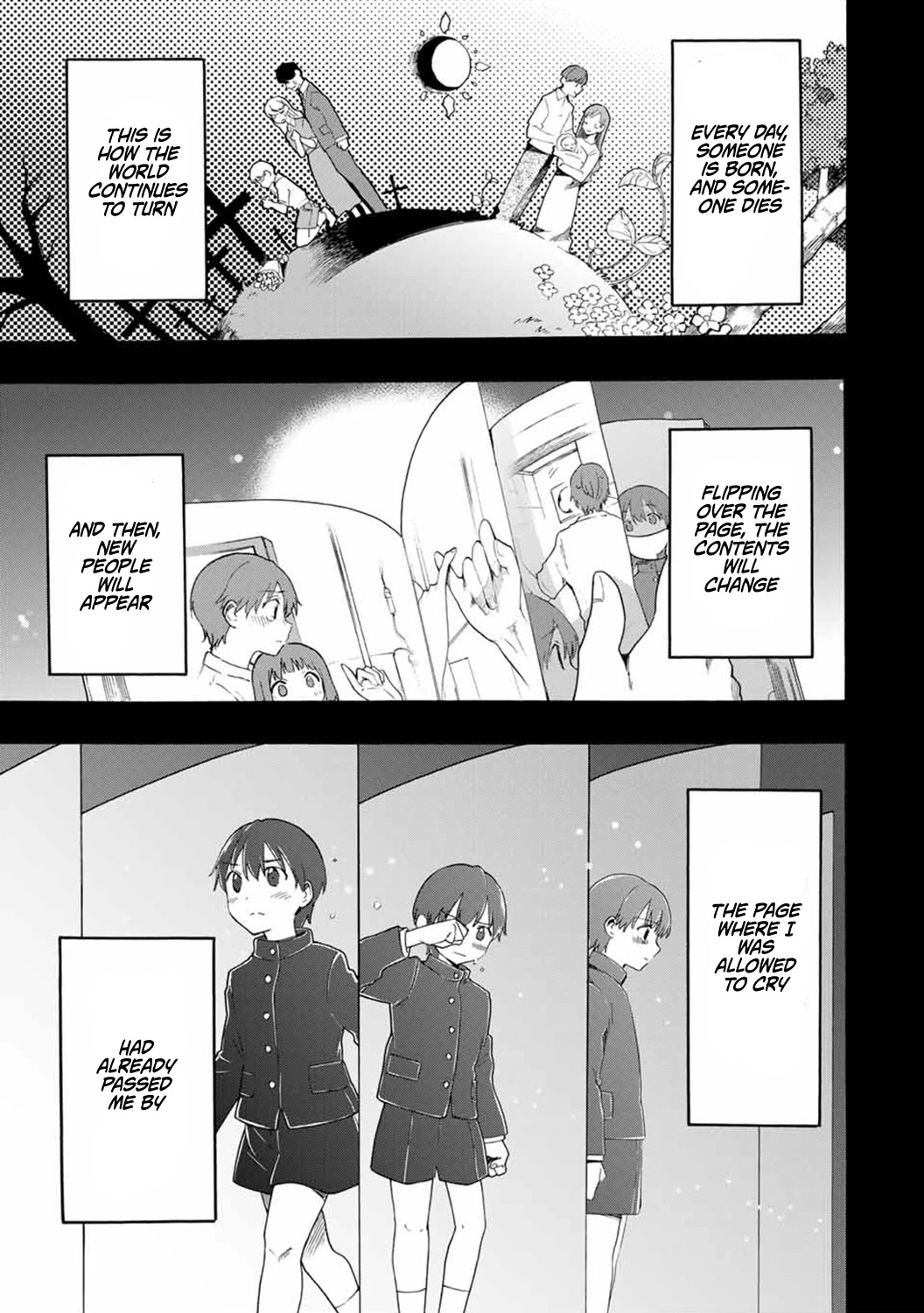 Cinderella wa Sagasanai. Chapter 15 page 5 - Chapter 15: What Jin is Thinking