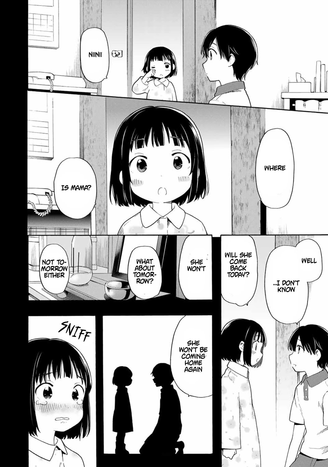 Cinderella wa Sagasanai. Chapter 15 page 6 - Chapter 15: What Jin is Thinking