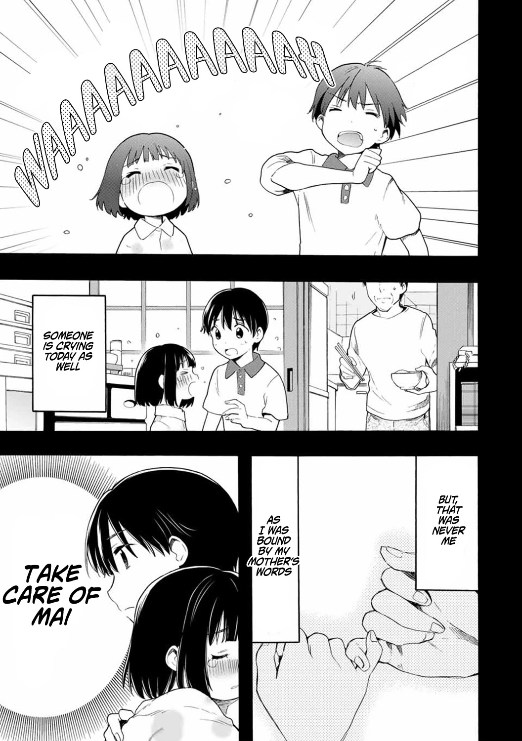 Cinderella wa Sagasanai. Chapter 15 page 7 - Chapter 15: What Jin is Thinking