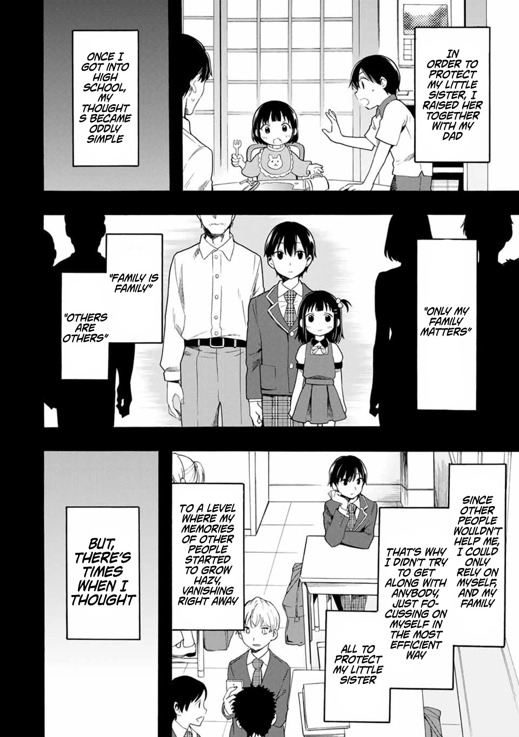 Cinderella wa Sagasanai. Chapter 15 page 8 - Chapter 15: What Jin is Thinking