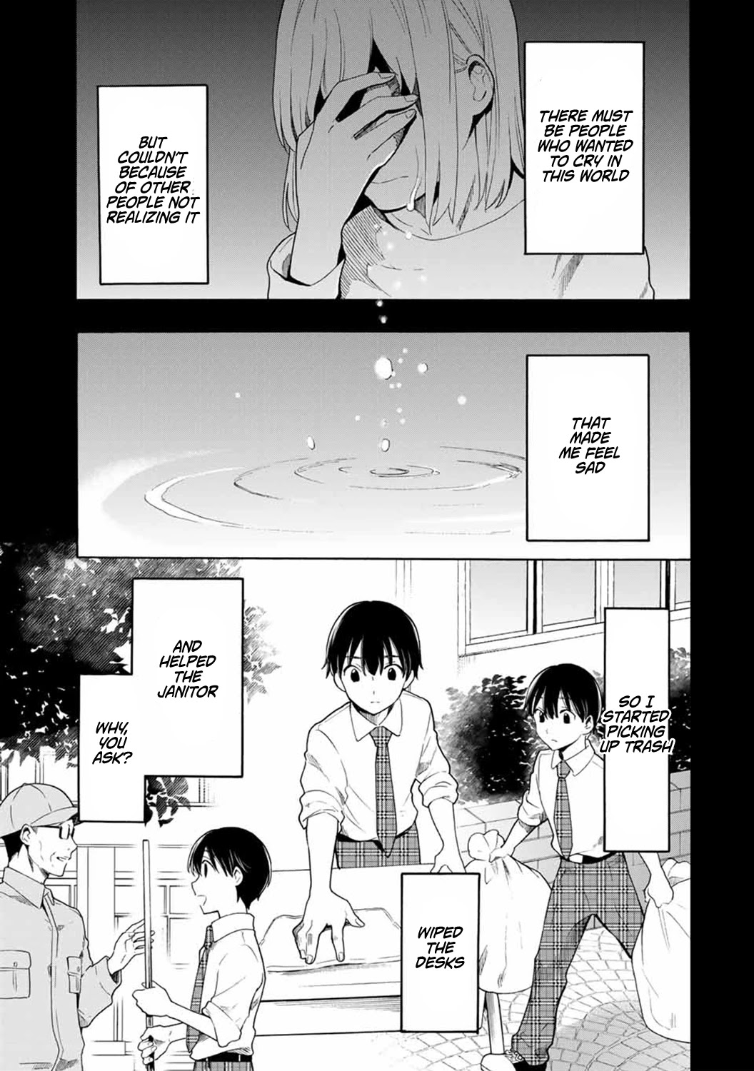 Cinderella wa Sagasanai. Chapter 15 page 9 - Chapter 15: What Jin is Thinking
