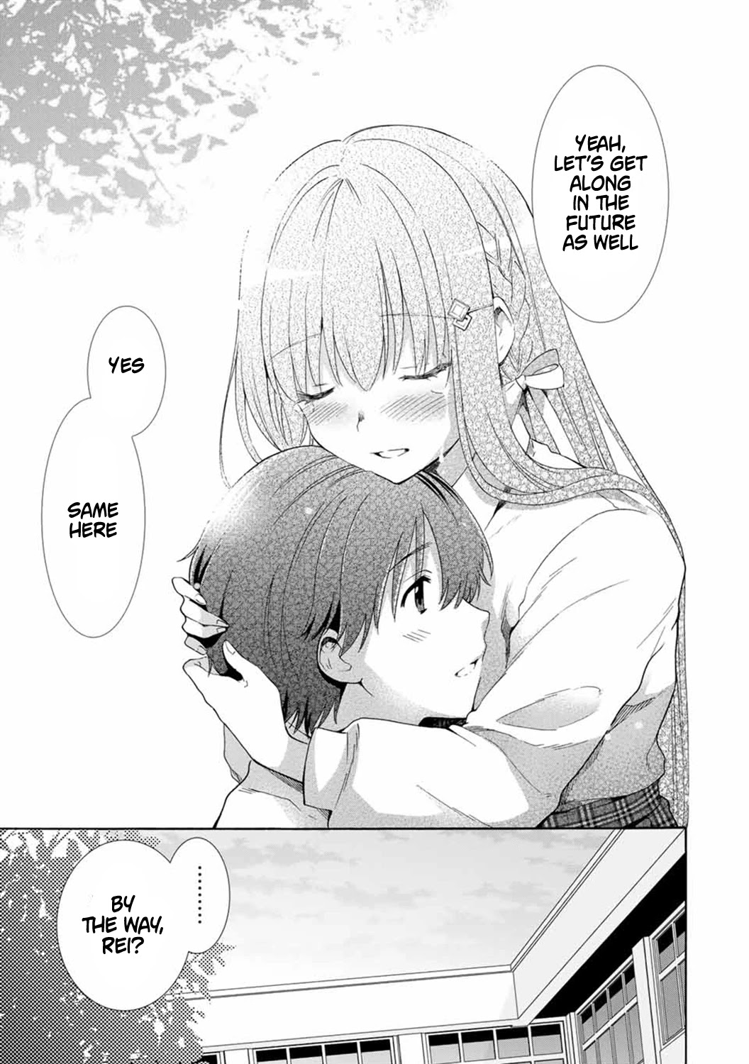 Cinderella wa Sagasanai. Chapter 16 page 10 - Chapter 16: Not Alone