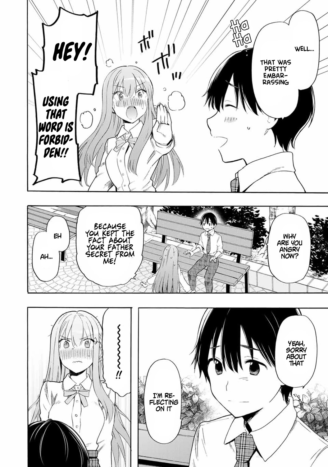 Cinderella wa Sagasanai. Chapter 16 page 13 - Chapter 16: Not Alone