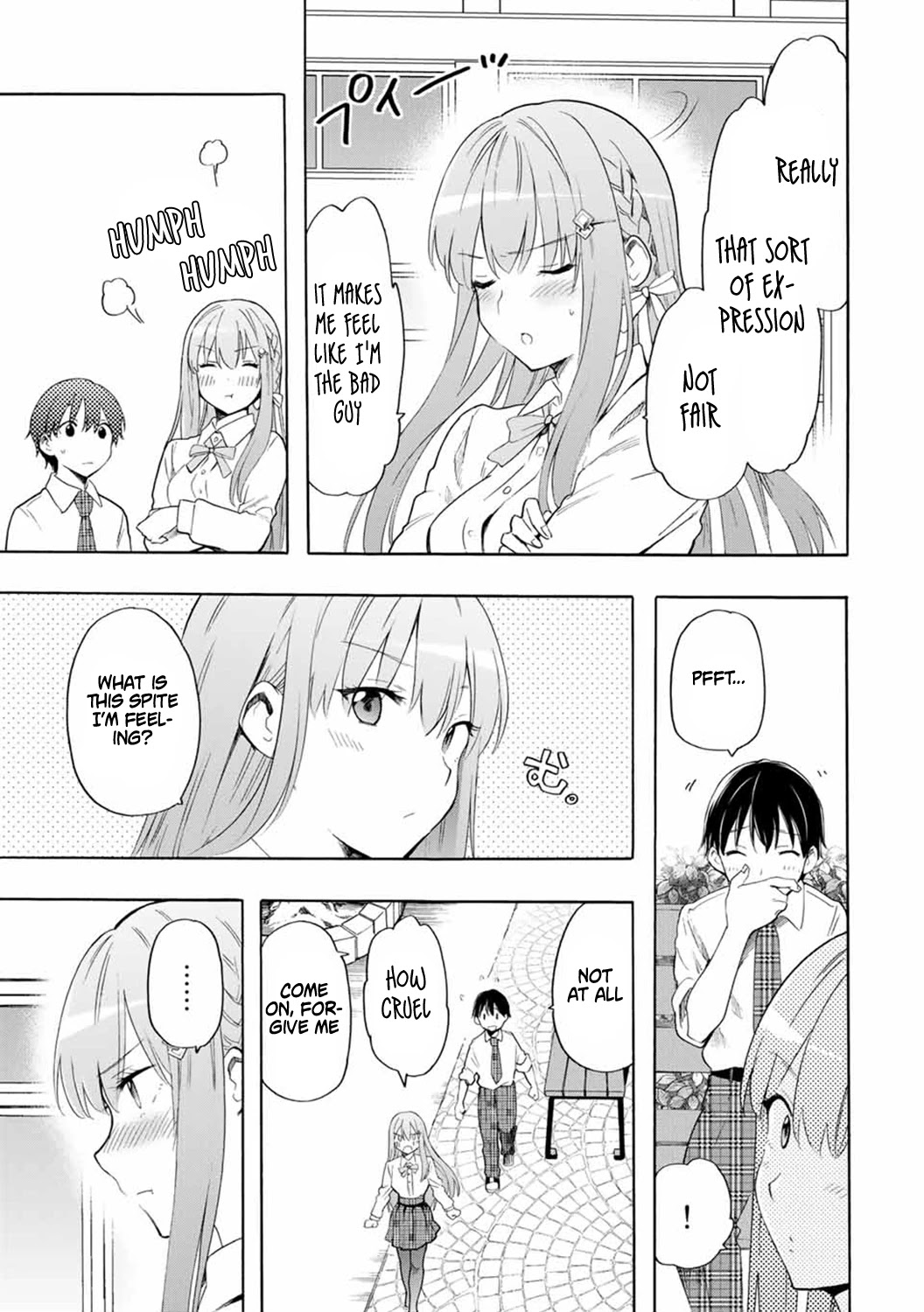 Cinderella wa Sagasanai. Chapter 16 page 14 - Chapter 16: Not Alone