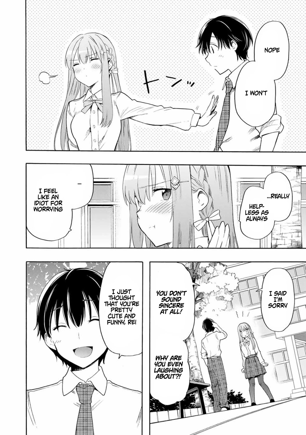 Cinderella wa Sagasanai. Chapter 16 page 15 - Chapter 16: Not Alone