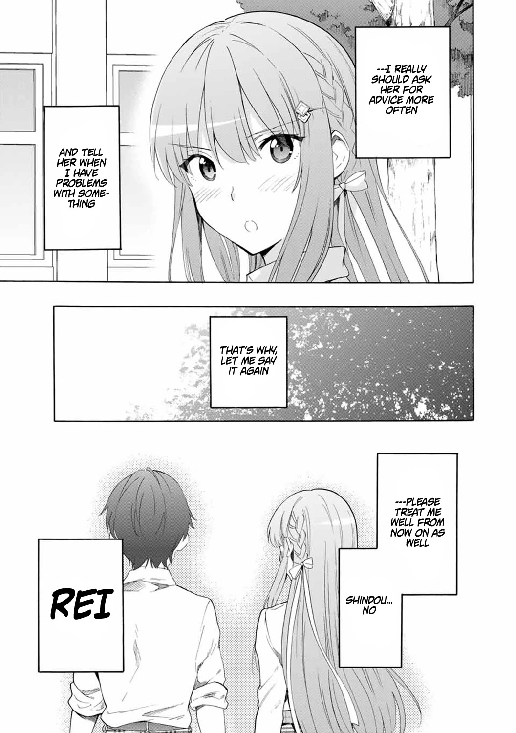 Cinderella wa Sagasanai. Chapter 16 page 18 - Chapter 16: Not Alone