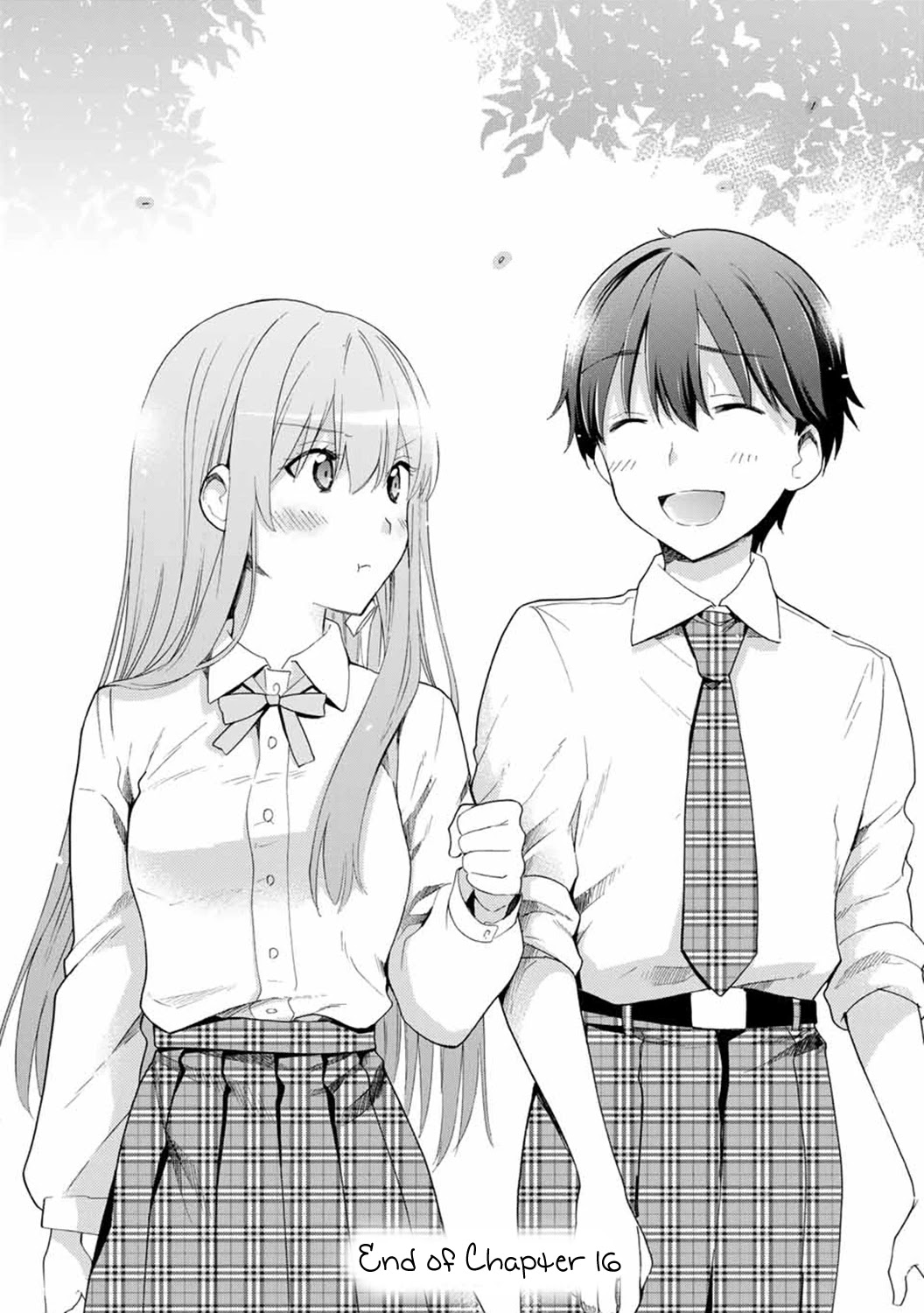 Cinderella wa Sagasanai. Chapter 16 page 19 - Chapter 16: Not Alone