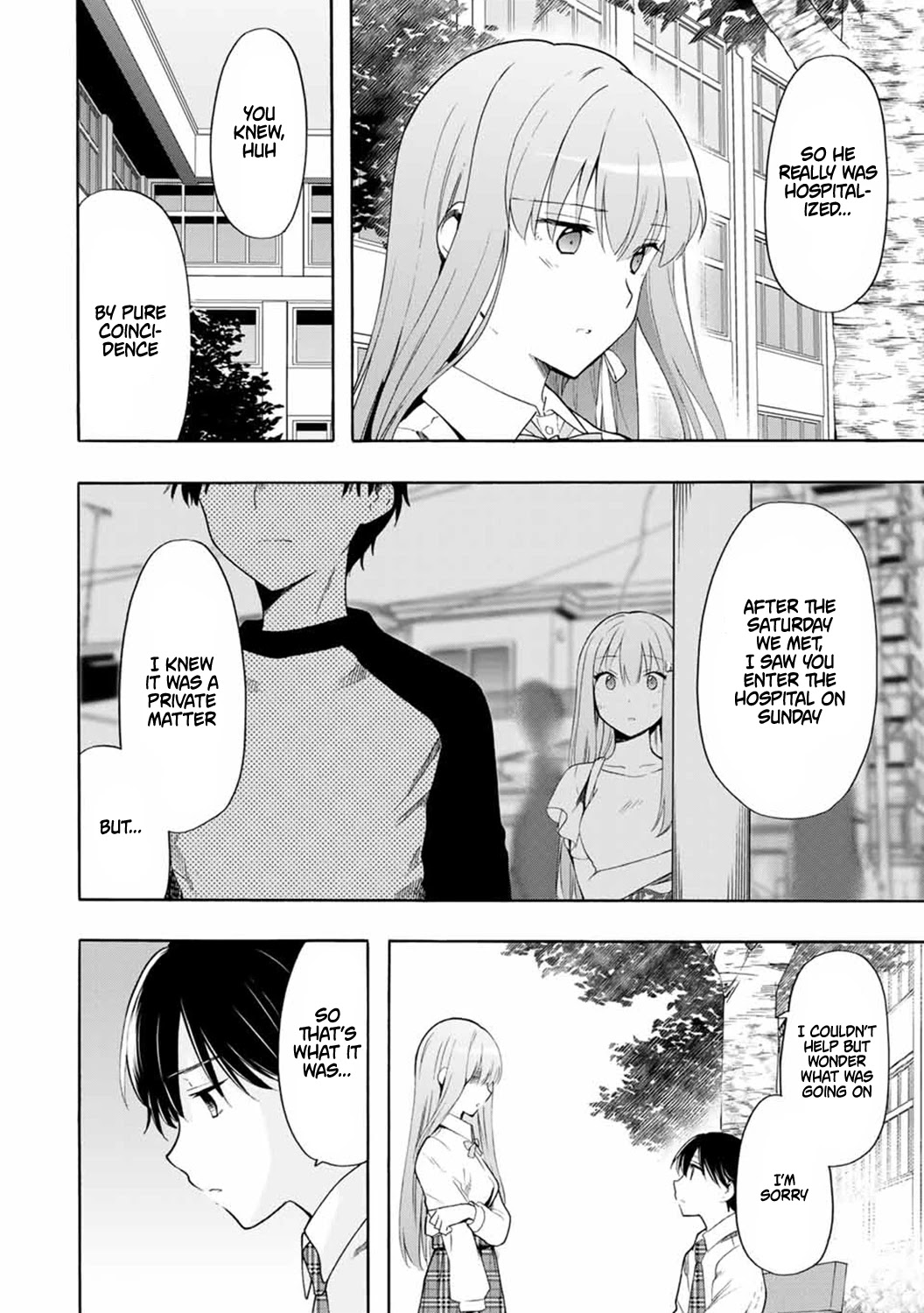 Cinderella wa Sagasanai. Chapter 16 page 2 - Chapter 16: Not Alone