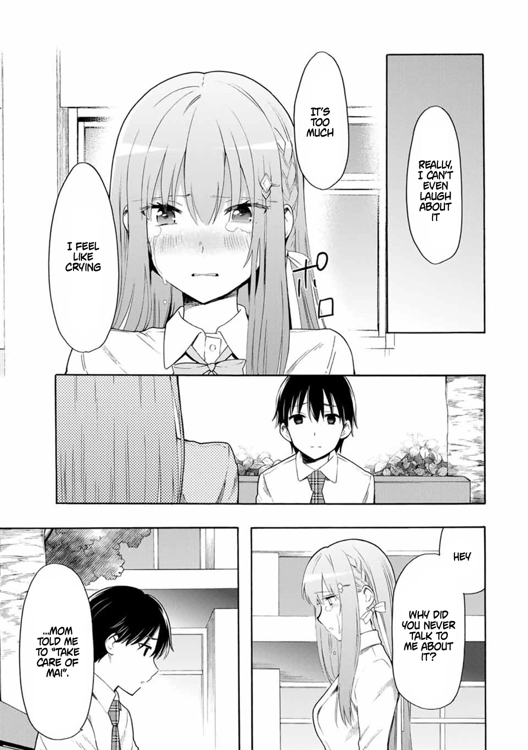 Cinderella wa Sagasanai. Chapter 16 page 3 - Chapter 16: Not Alone