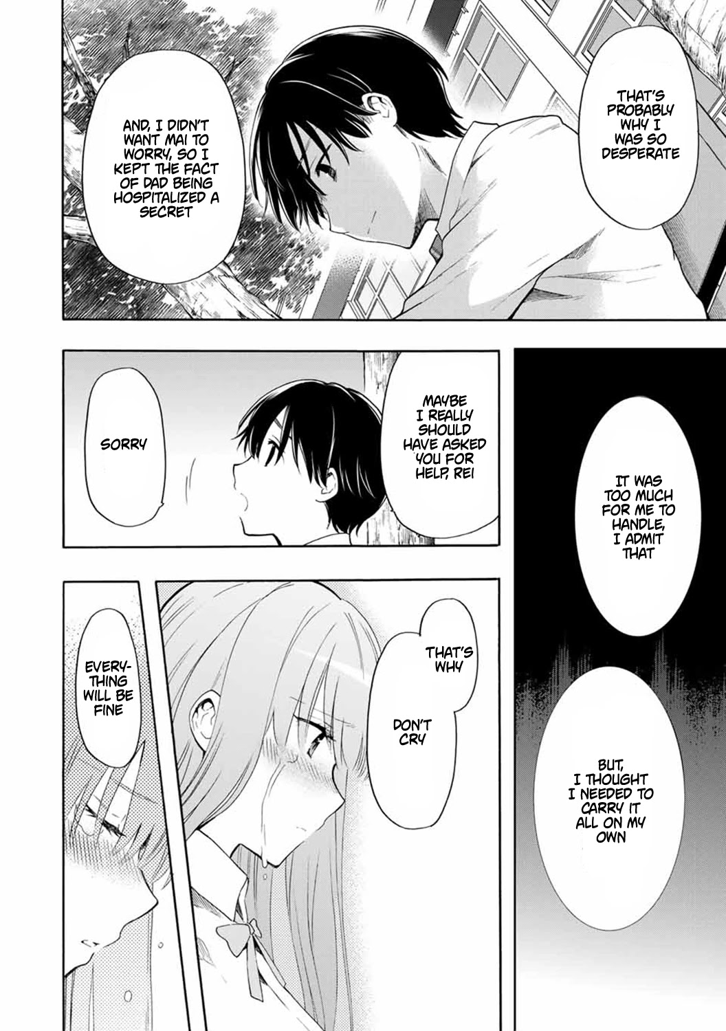 Cinderella wa Sagasanai. Chapter 16 page 4 - Chapter 16: Not Alone