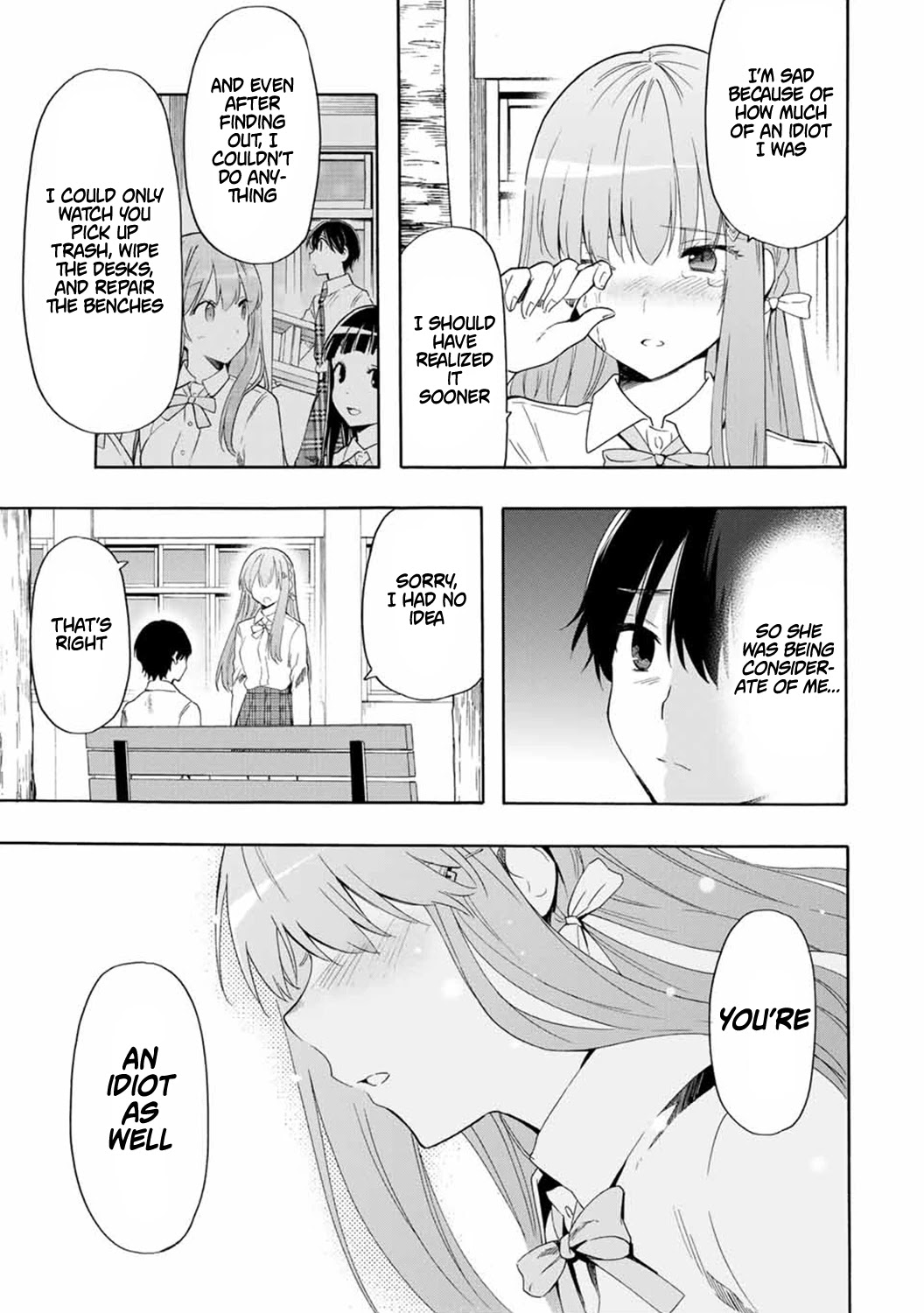 Cinderella wa Sagasanai. Chapter 16 page 5 - Chapter 16: Not Alone