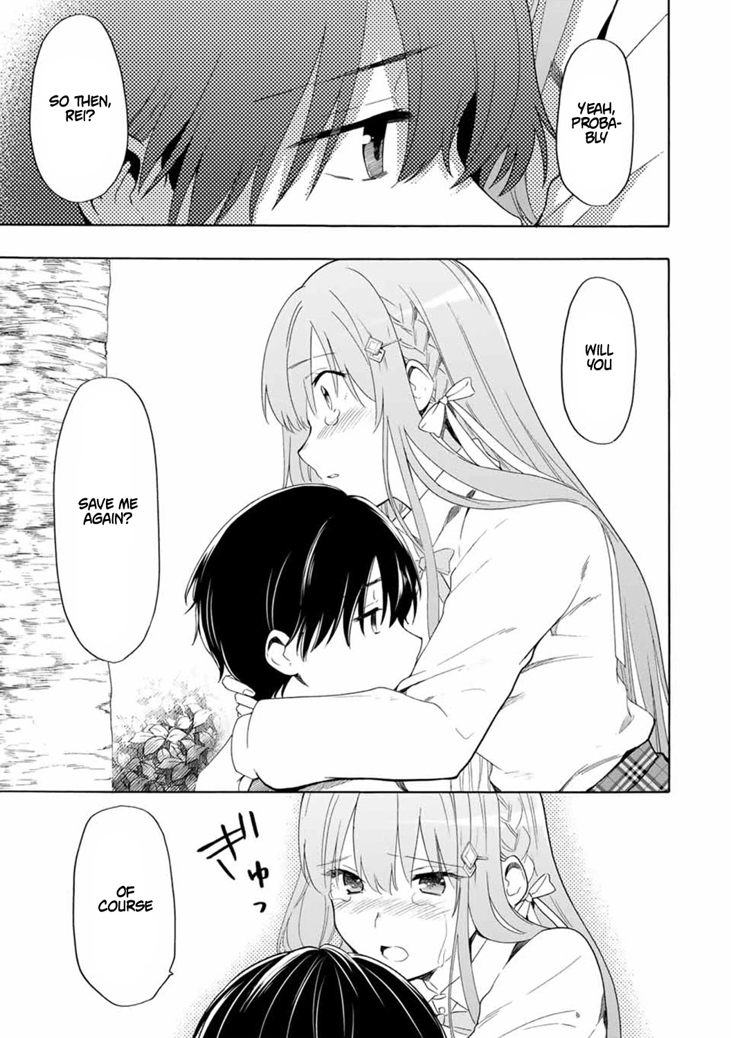 Cinderella wa Sagasanai. Chapter 16 page 8 - Chapter 16: Not Alone