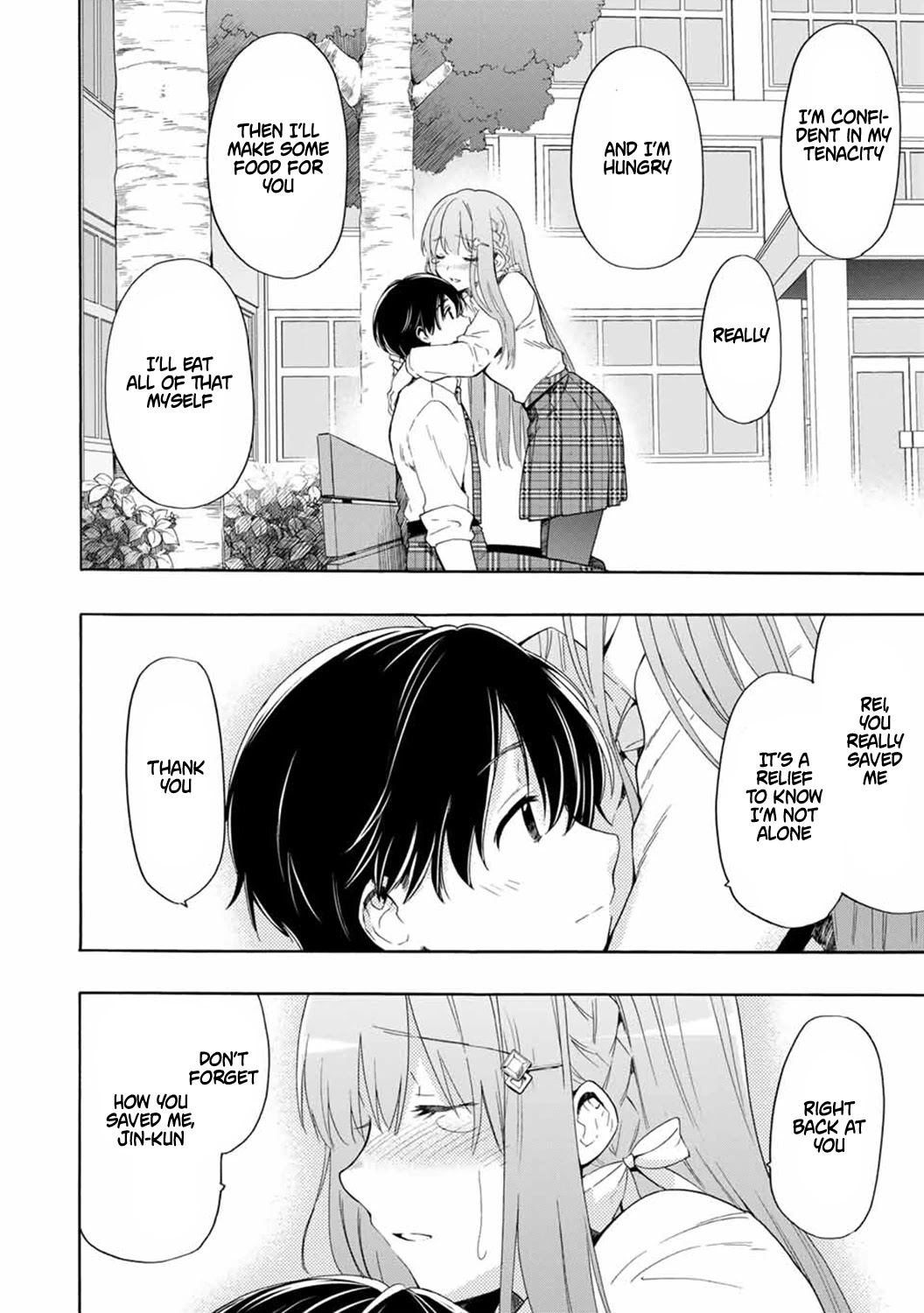 Cinderella wa Sagasanai. Chapter 16 page 9 - Chapter 16: Not Alone