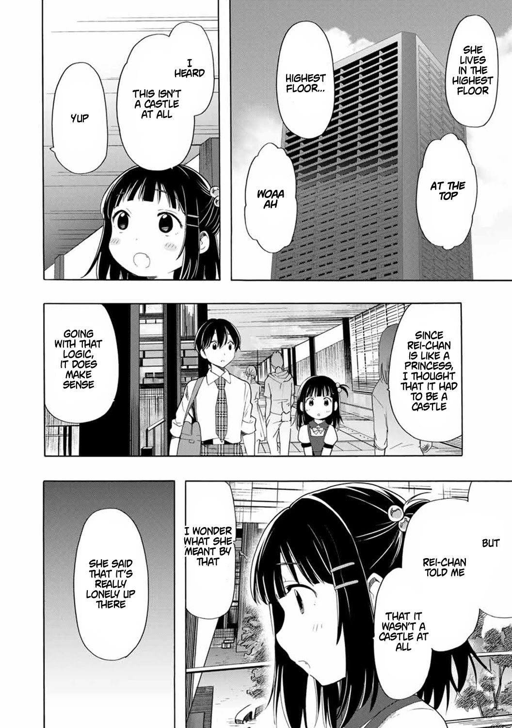 Cinderella wa Sagasanai. Chapter 17 page 10 - Chapter 17: Shopping with everyone