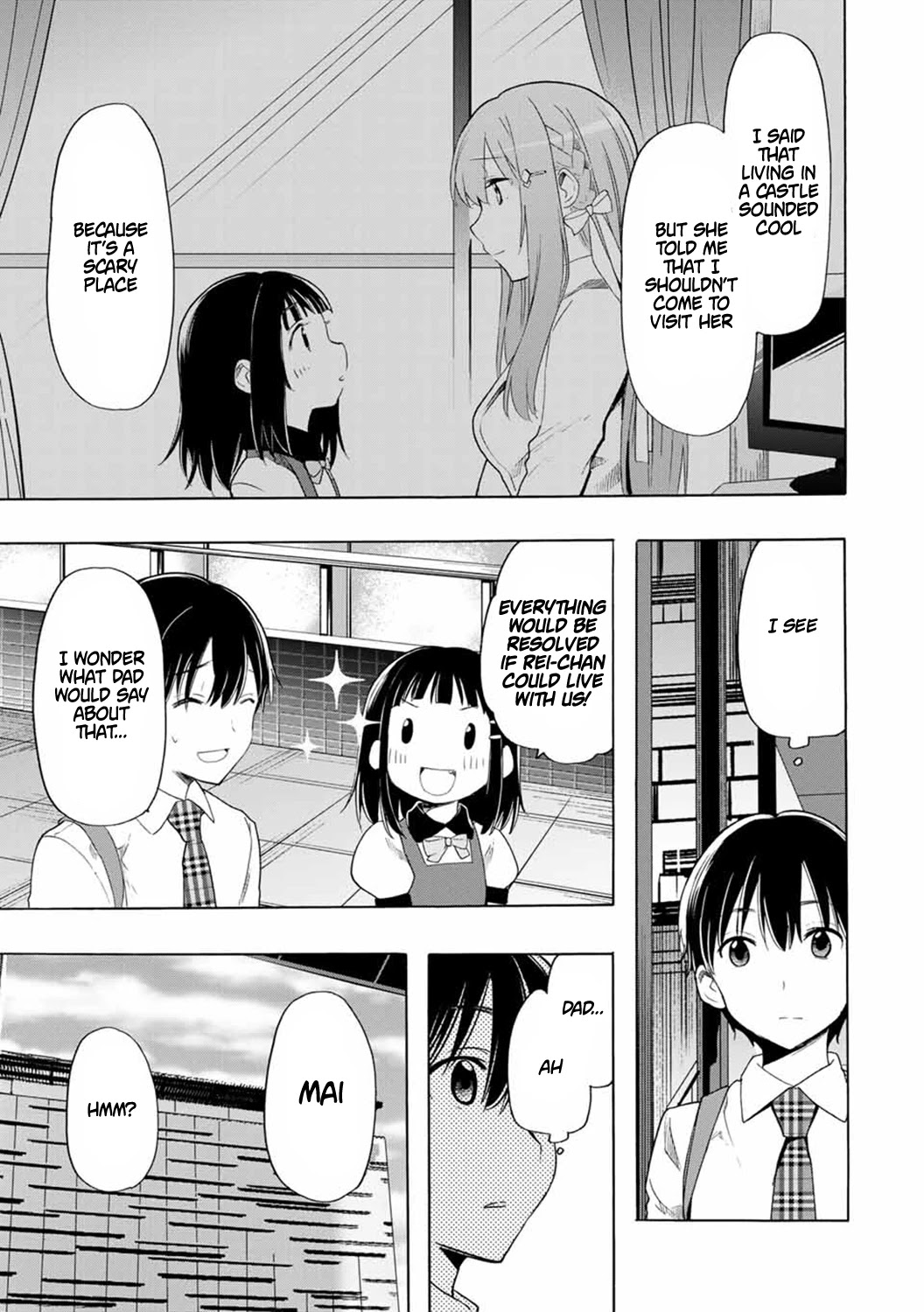 Cinderella wa Sagasanai. Chapter 17 page 11 - Chapter 17: Shopping with everyone