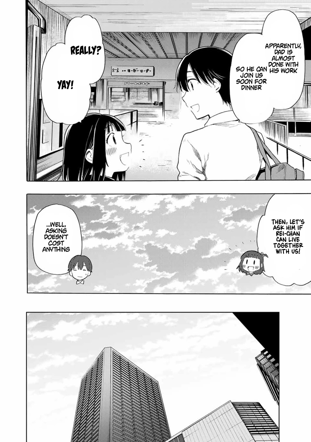 Cinderella wa Sagasanai. Chapter 17 page 12 - Chapter 17: Shopping with everyone