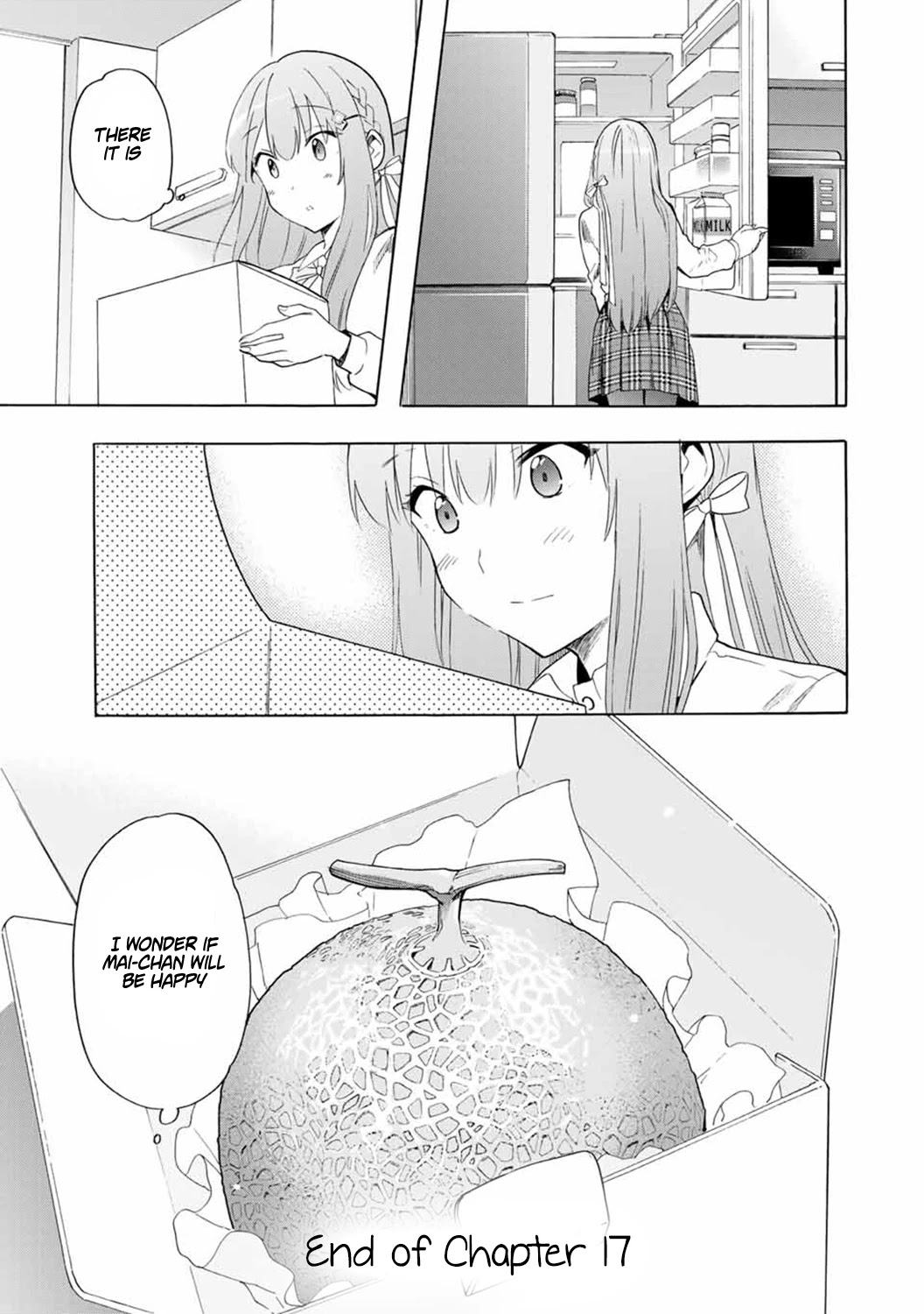 Cinderella wa Sagasanai. Chapter 17 page 13 - Chapter 17: Shopping with everyone