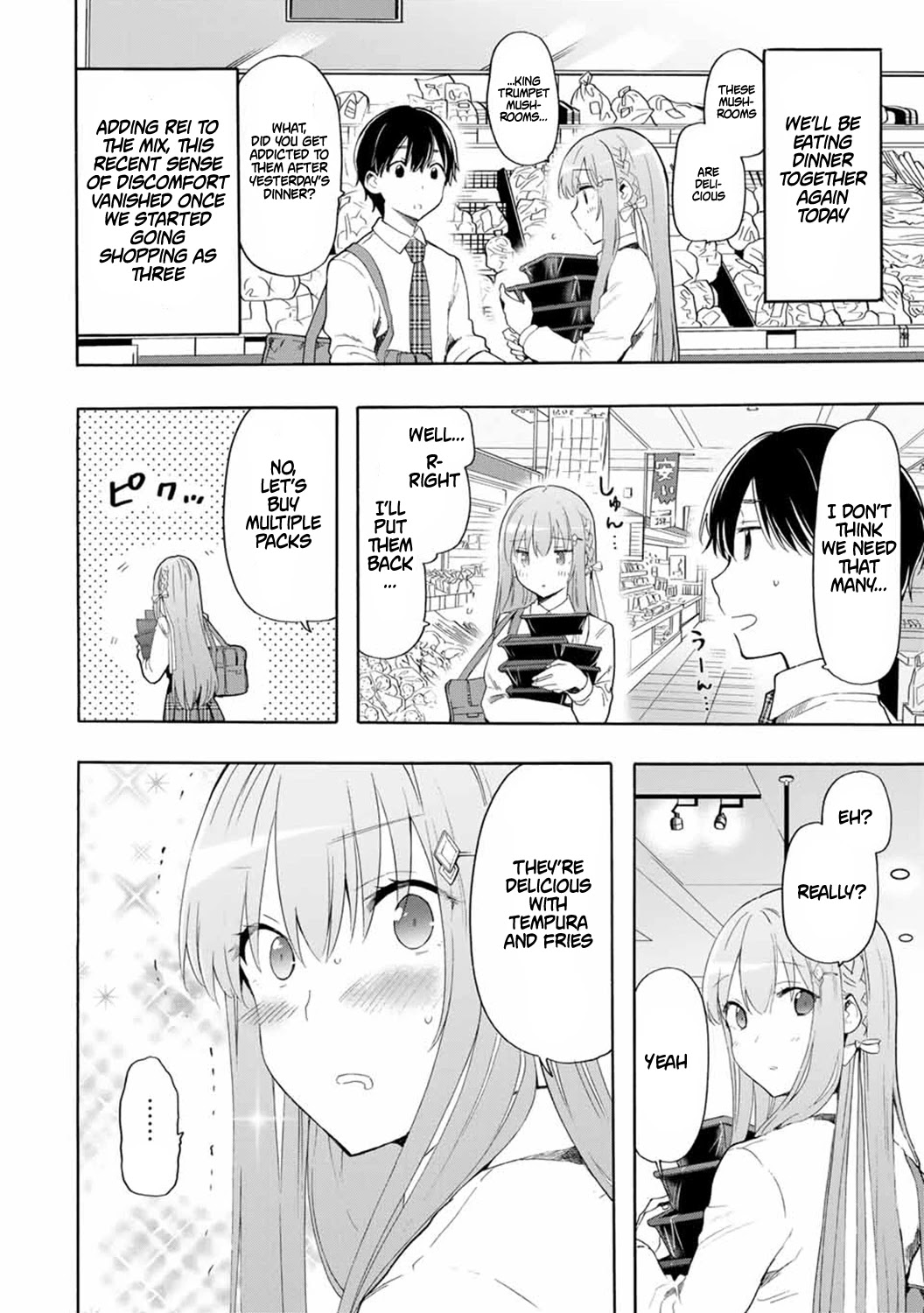 Cinderella wa Sagasanai. Chapter 17 page 2 - Chapter 17: Shopping with everyone