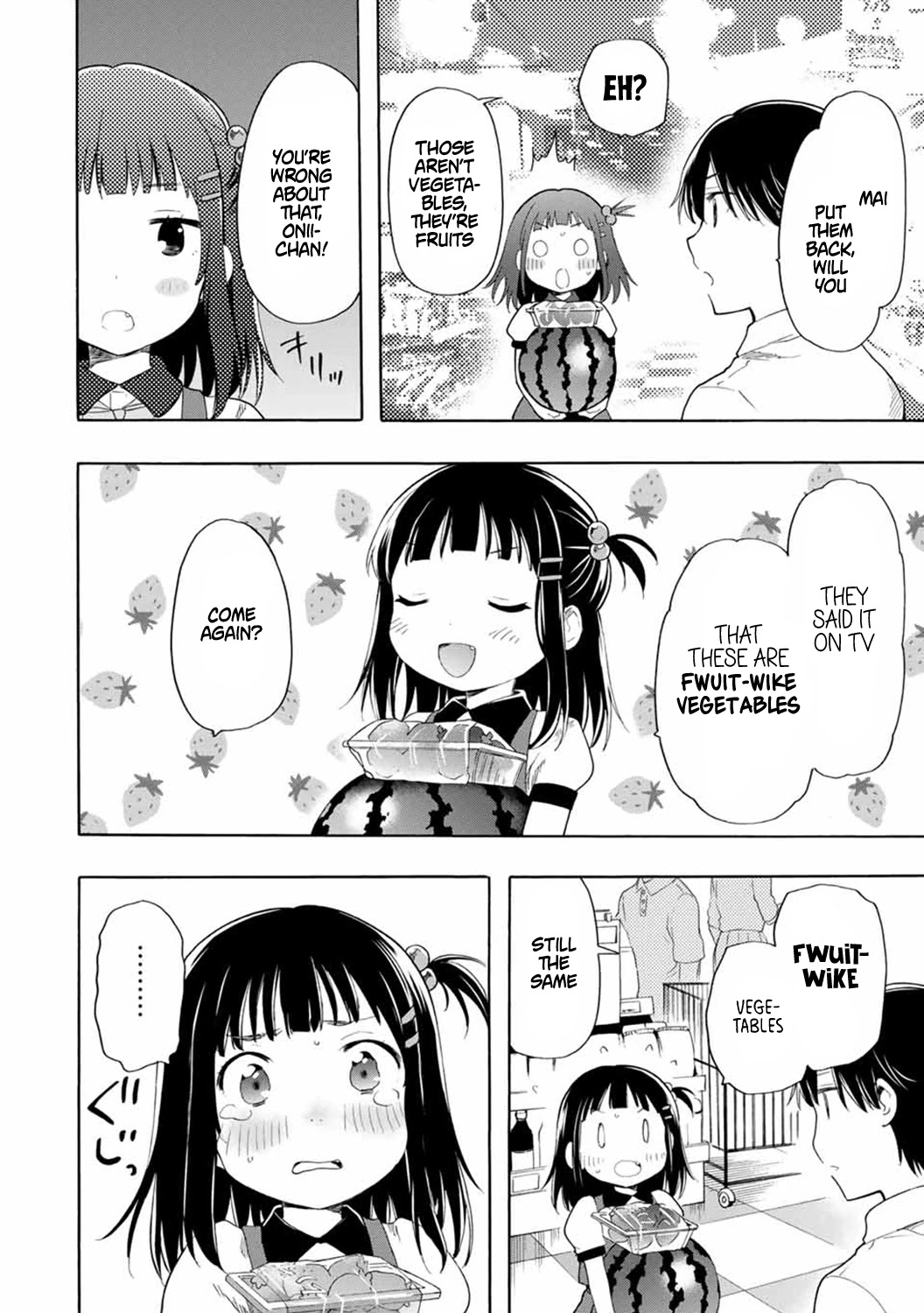 Cinderella wa Sagasanai. Chapter 17 page 4 - Chapter 17: Shopping with everyone