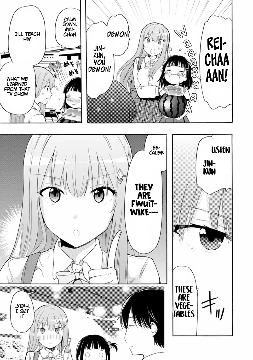 Cinderella wa Sagasanai. Chapter 17 page 5 - Chapter 17: Shopping with everyone