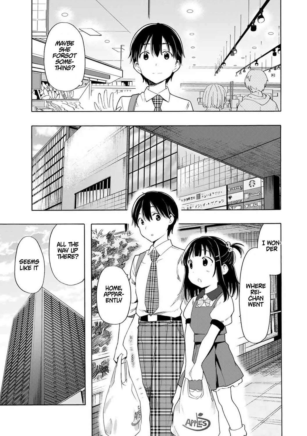 Cinderella wa Sagasanai. Chapter 17 page 9 - Chapter 17: Shopping with everyone