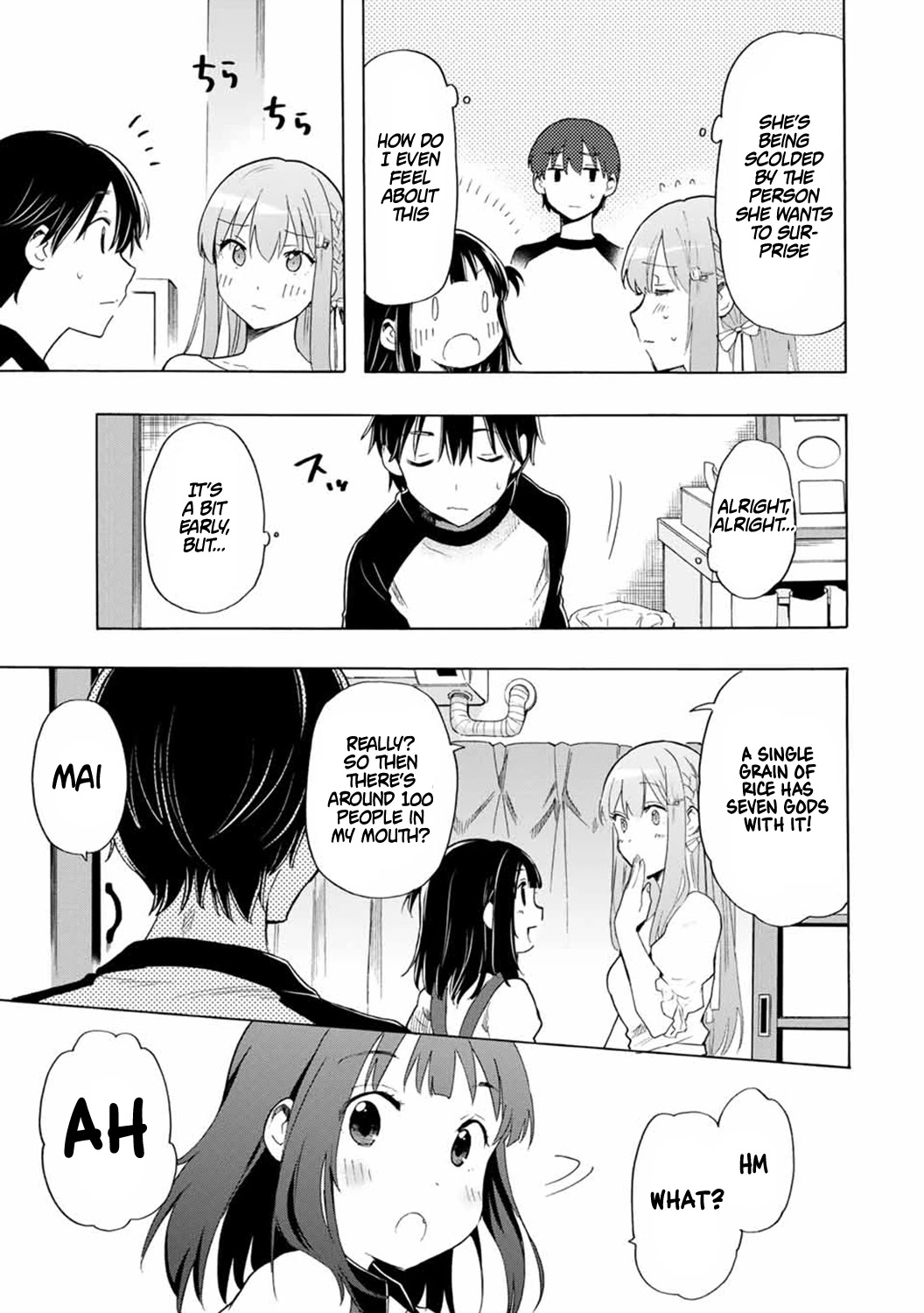 Cinderella wa Sagasanai. Chapter 18 page 11 - Chapter 18: The Origin Of This Throbbing