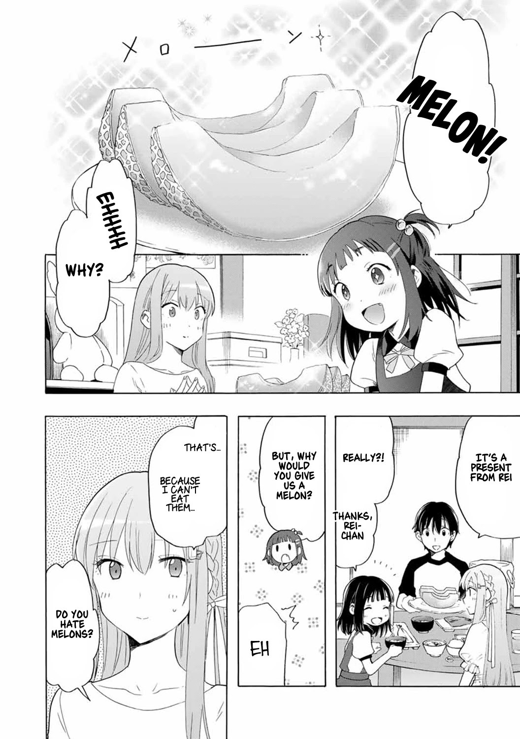 Cinderella wa Sagasanai. Chapter 18 page 12 - Chapter 18: The Origin Of This Throbbing