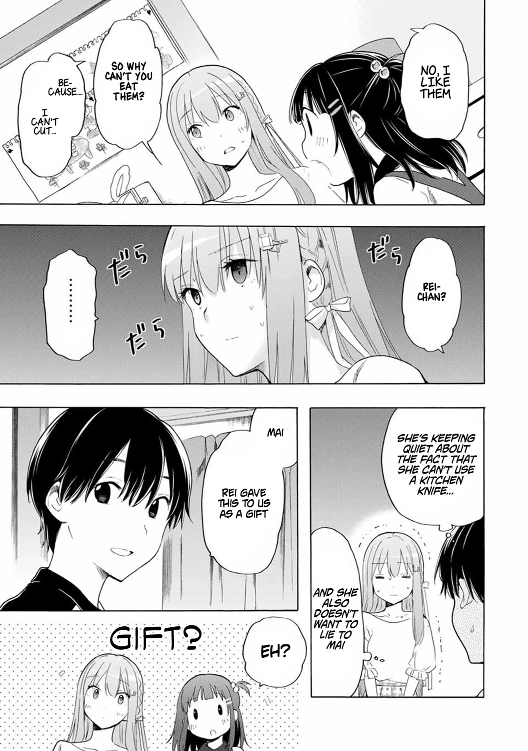 Cinderella wa Sagasanai. Chapter 18 page 13 - Chapter 18: The Origin Of This Throbbing