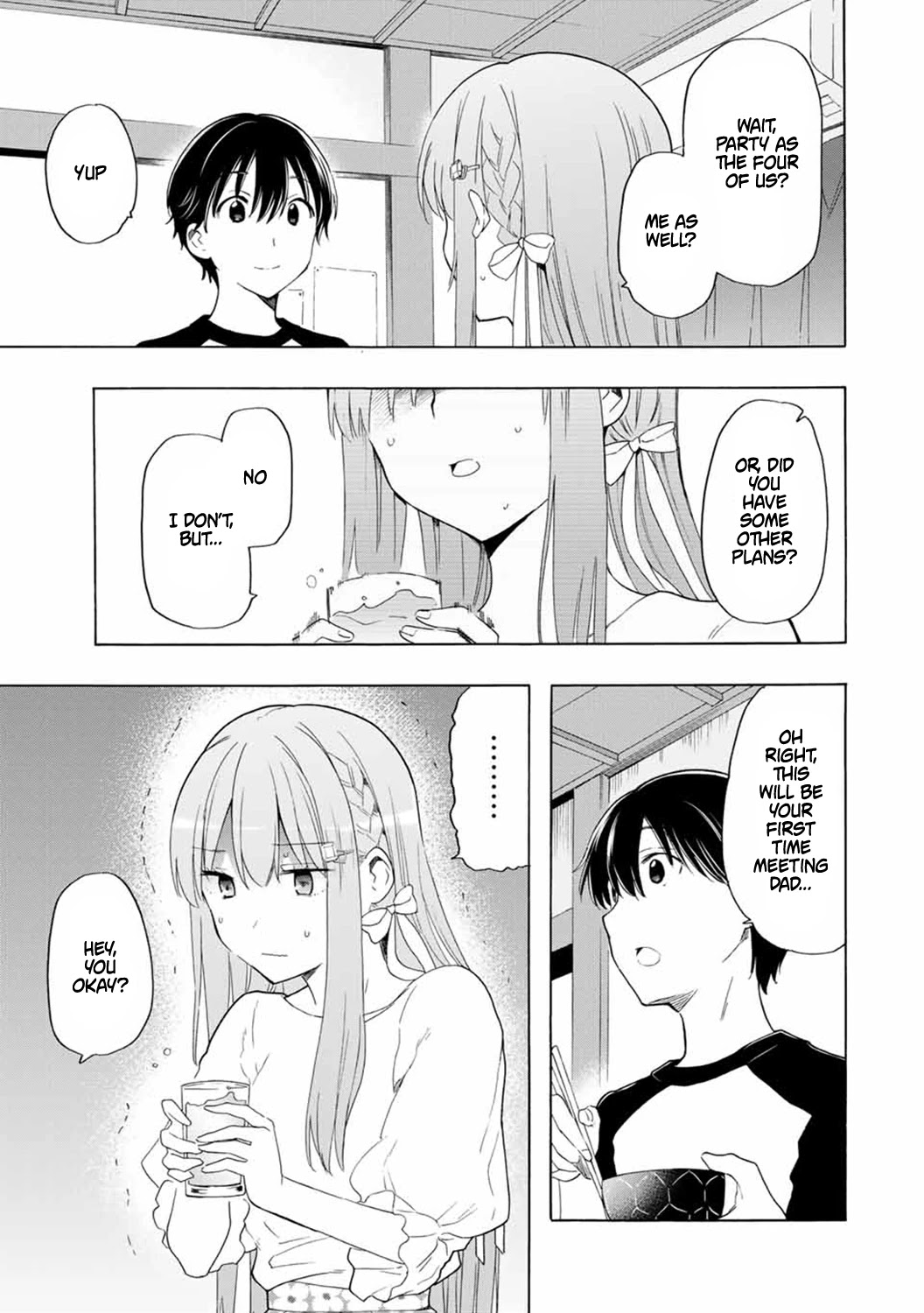 Cinderella wa Sagasanai. Chapter 18 page 15 - Chapter 18: The Origin Of This Throbbing