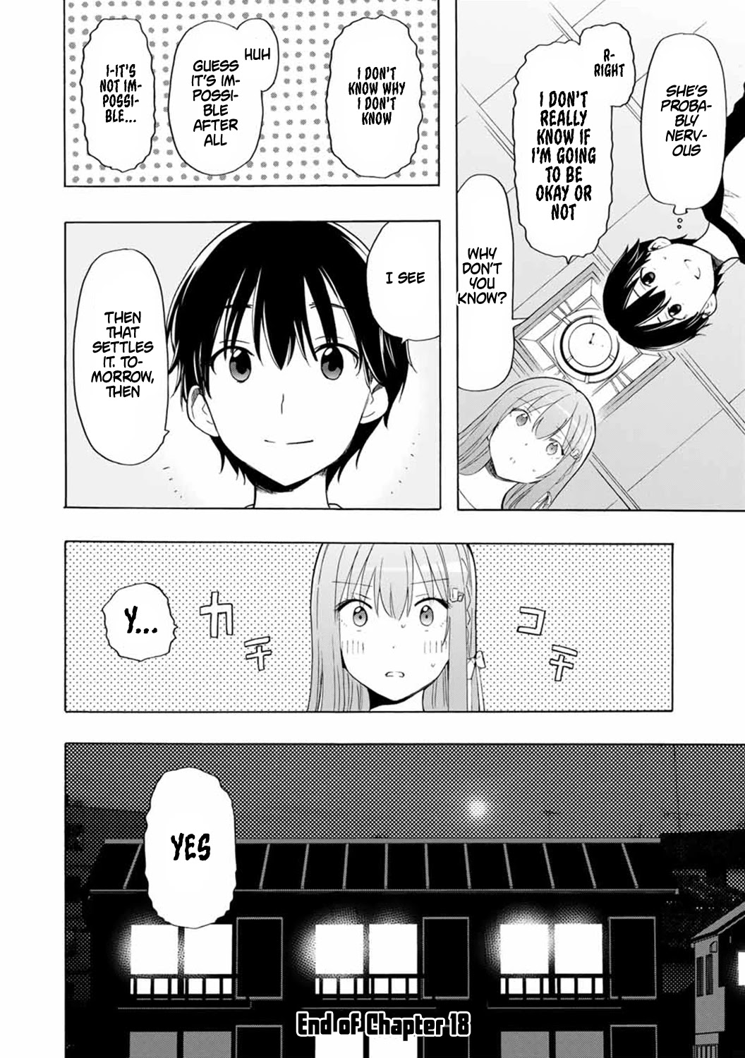 Cinderella wa Sagasanai. Chapter 18 page 16 - Chapter 18: The Origin Of This Throbbing