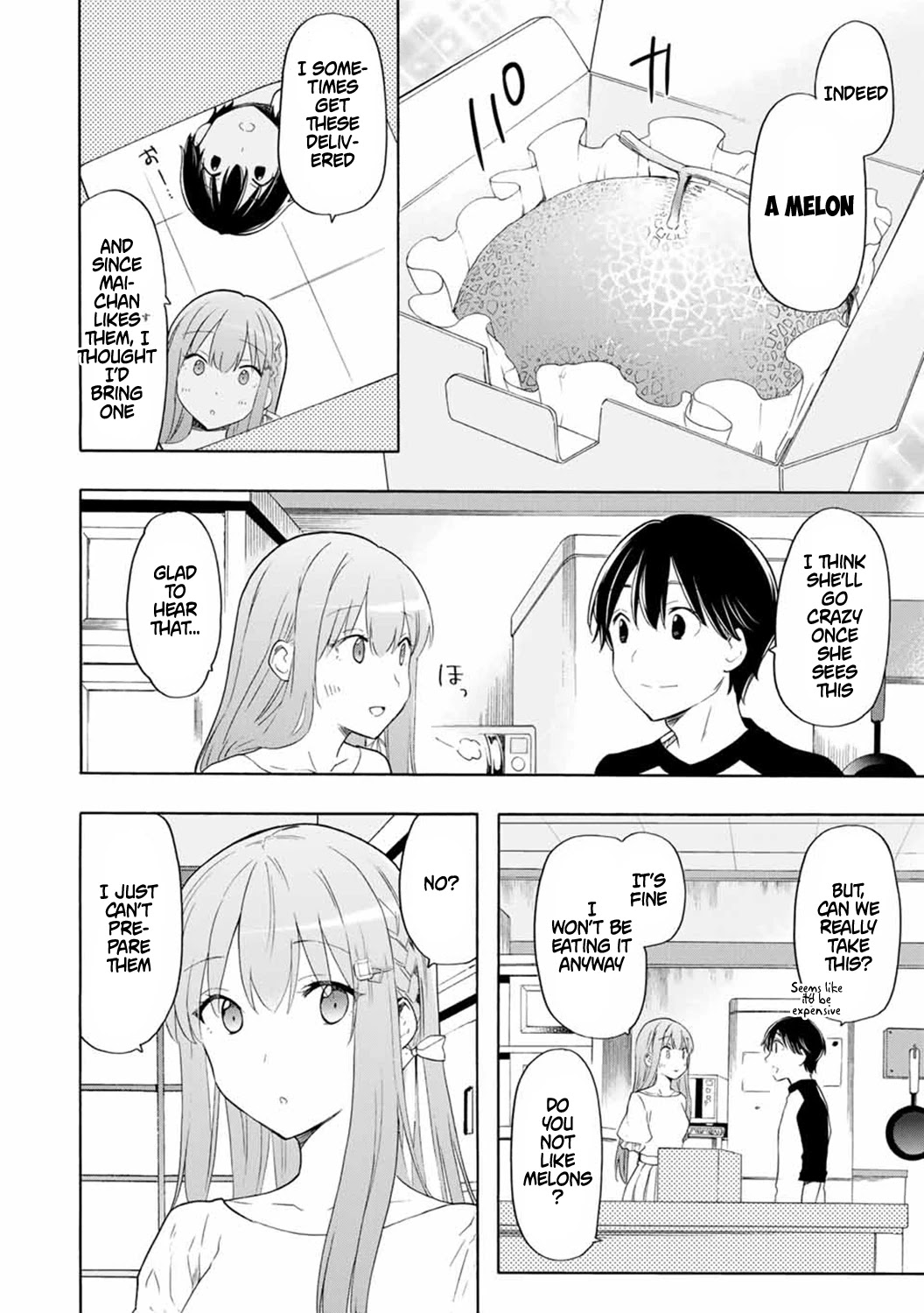 Cinderella wa Sagasanai. Chapter 18 page 4 - Chapter 18: The Origin Of This Throbbing